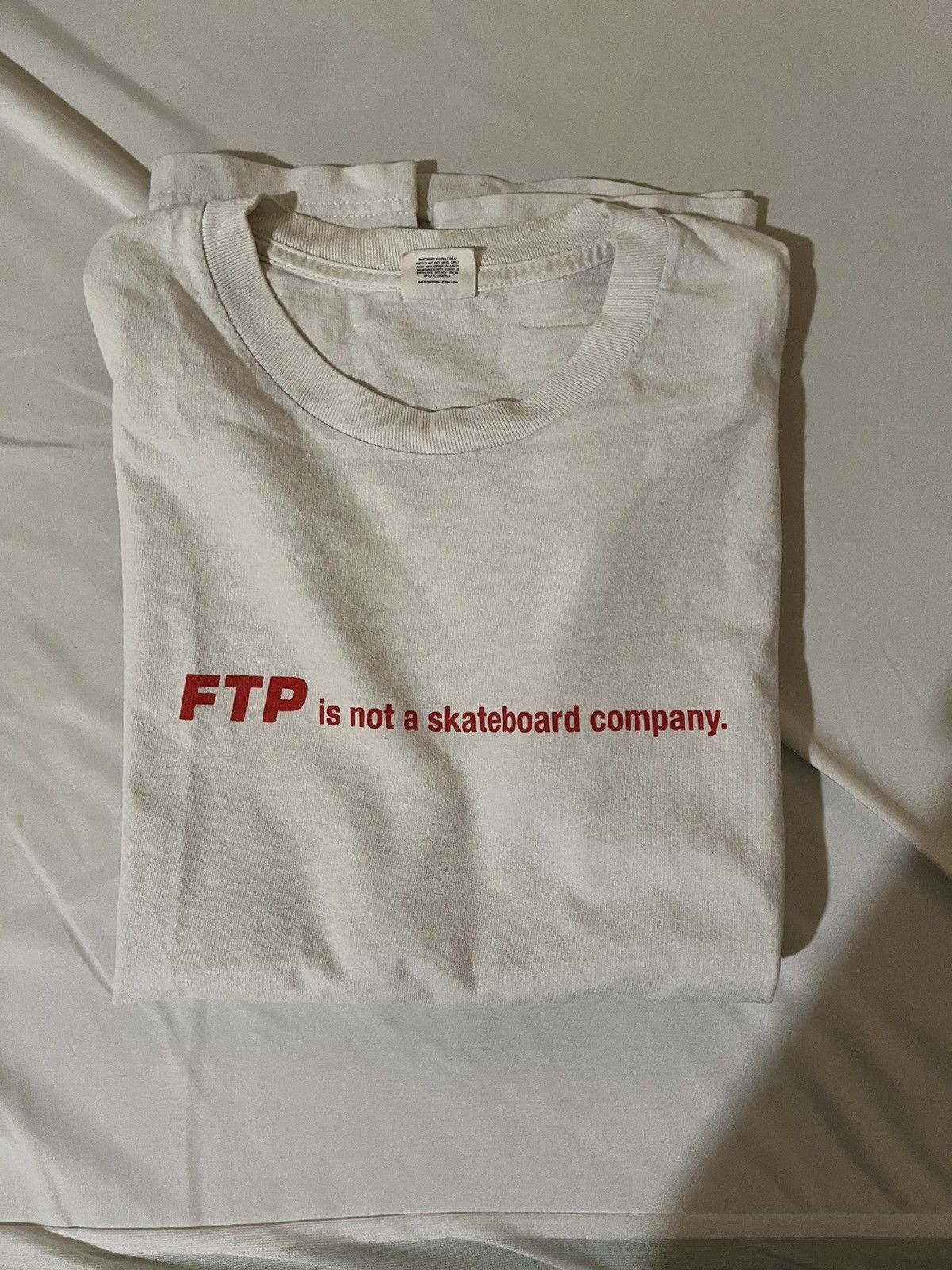 ftp is not a skateboard company shirt