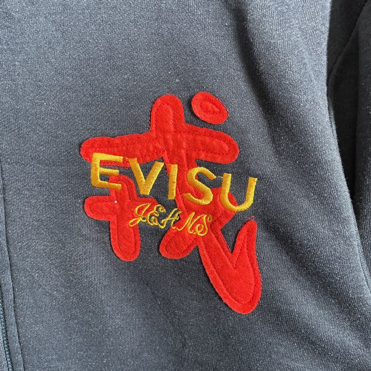 Evisu Evisu Big Logo Hoodie Size US M / EU 48-50 / 2 - 4 Thumbnail