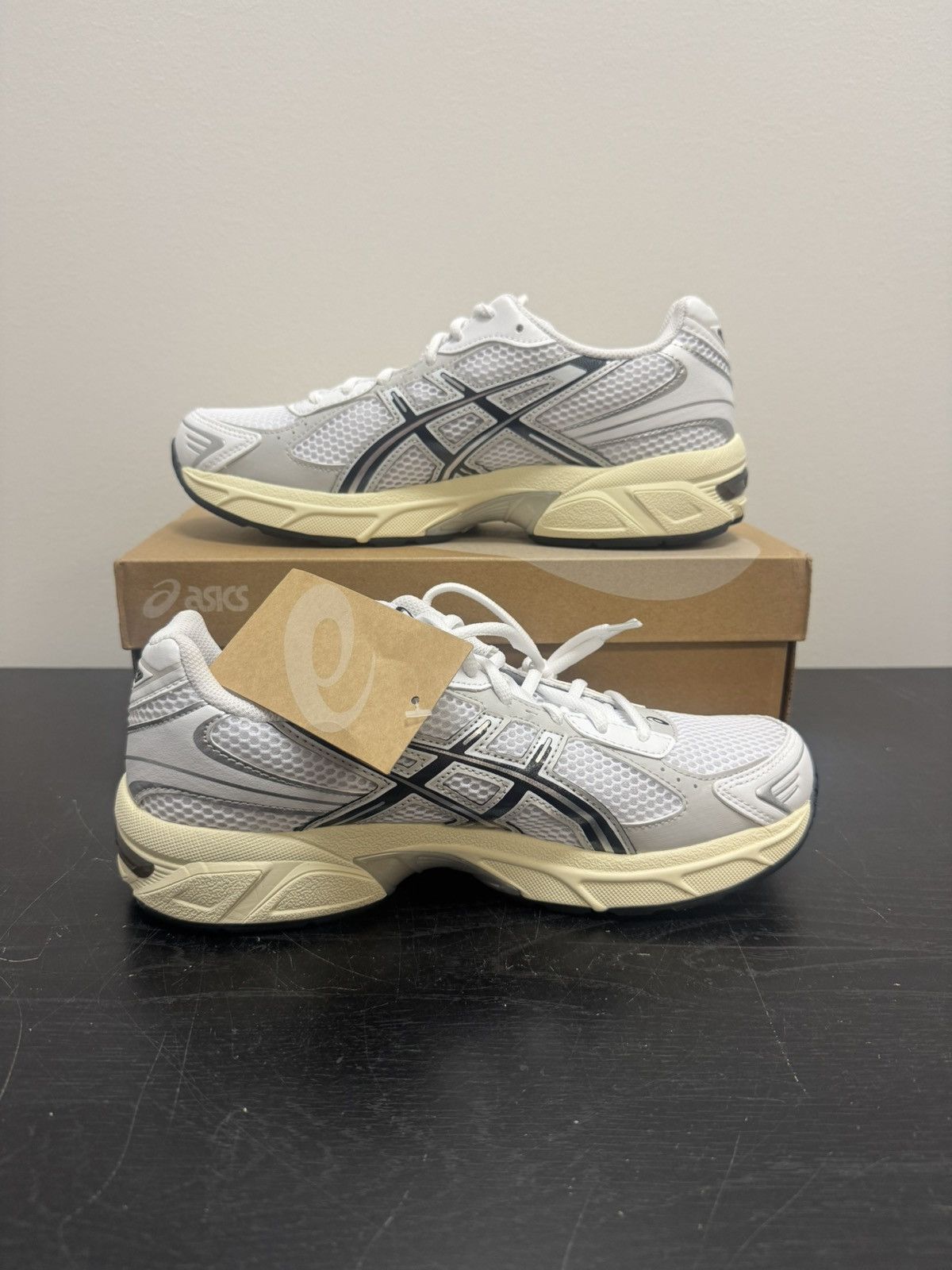 Asics ASICS Gel-1130 white cloud grey Size US 8.5 / EU 41-42 - 2 Thumbnail
