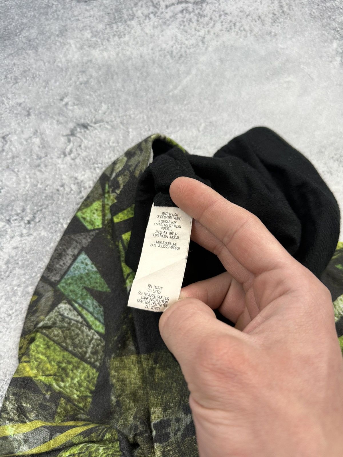 Helmut Lang Vintage Helmut Lang Rare Avant Garde Mini Skirt Prinred USA Size 32" / US 10 / IT 46 - 6 Thumbnail