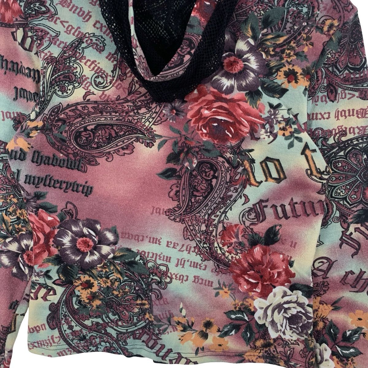 Other SOLSTICE Paisley And Floral Appliqué Logo Hoodie Top Size US S / EU 44-46 / 1 - 7 Thumbnail