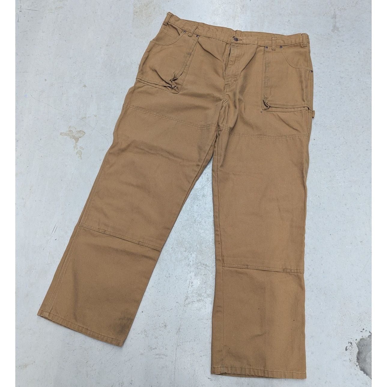 Carhartt × Dickies Dickies essential brown canvas carpenter pants Size US 44 / EU 60 - 2 Thumbnail