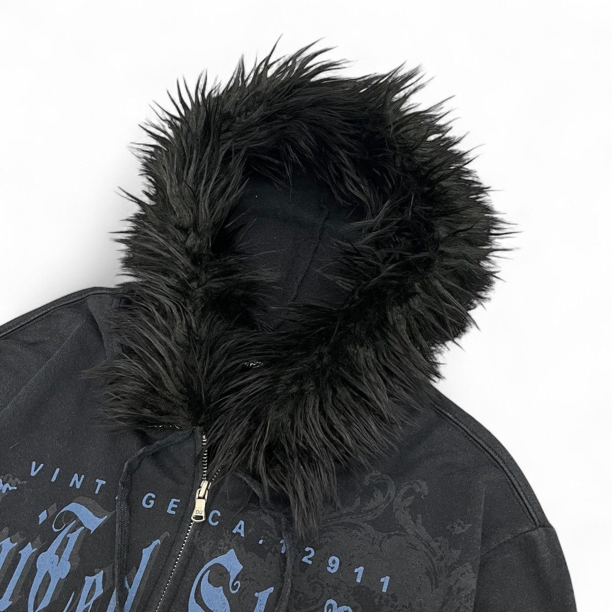 Japanese Brand Design United Fur Hoodie - Ifsixwasnine / LGB STYLE Size US L / EU 52-54 / 3 - 7 Thumbnail