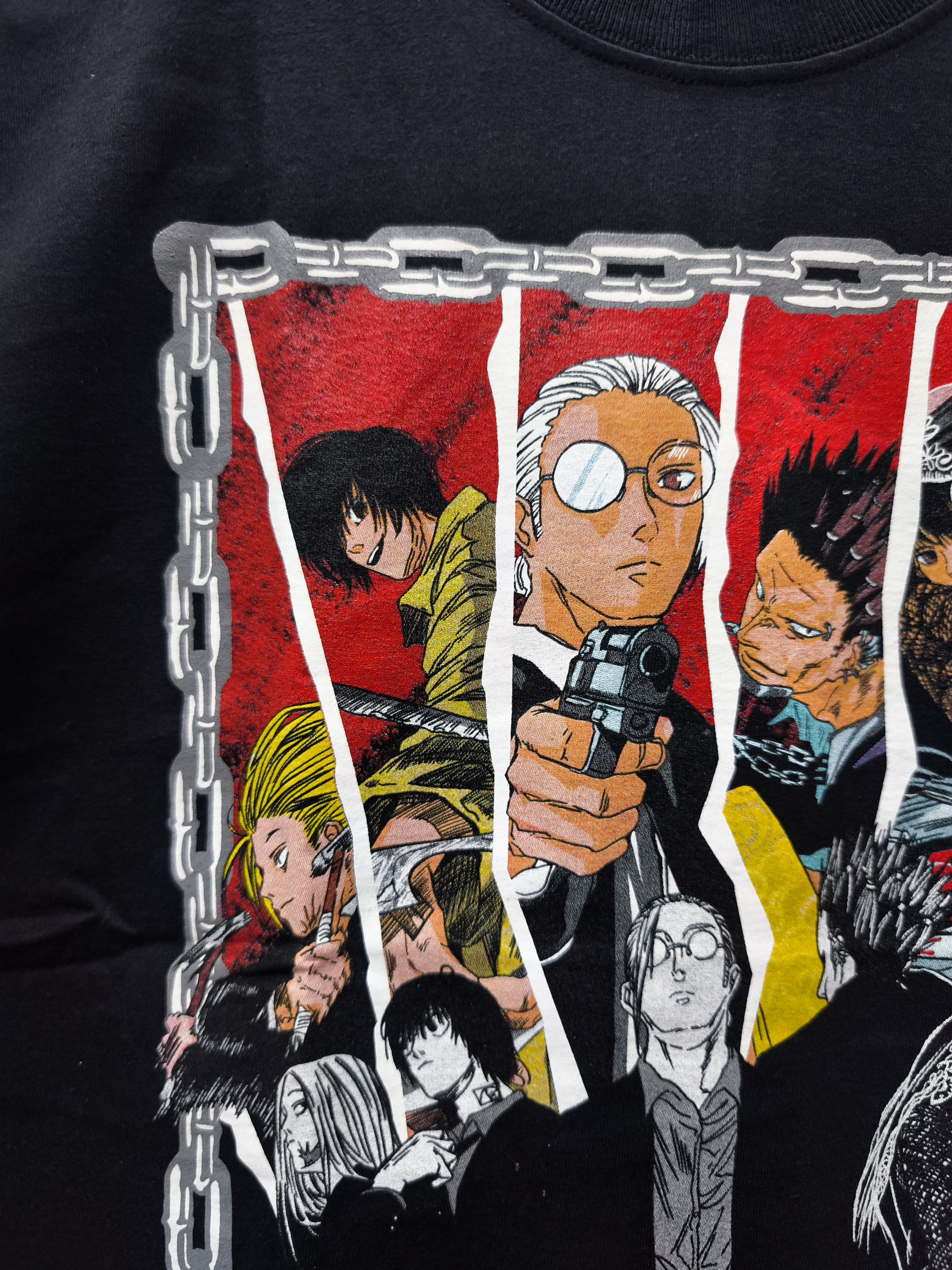 Anime Sakamoto Days The Order Group T-shirt Size US XL / EU 56 / 4 - 3 Thumbnail