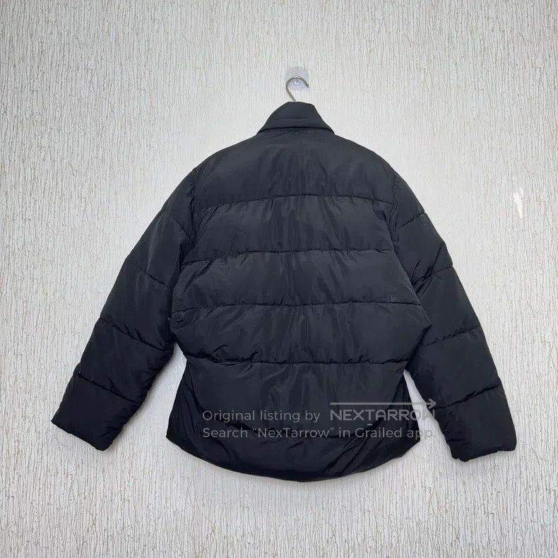 Balenciaga Balenciaga Black Oversized Buckle Down Puffer Jacket Size XXS / US 00 / IT 34 - 2 Thumbnail