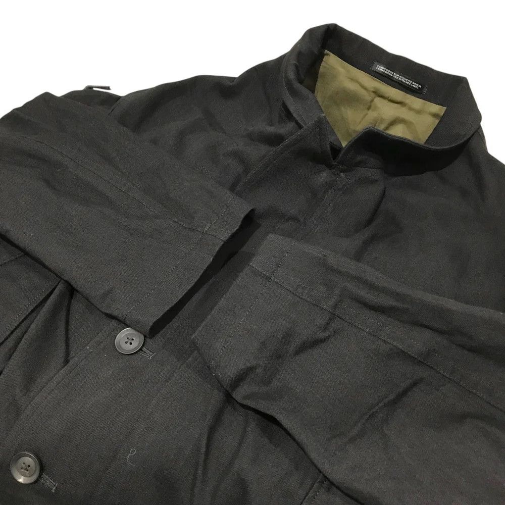 Yohji Yamamoto Yohji Yamamoto pour homme//ZIP DENIM JACKET Size US M / EU 48-50 / 2 - 5 Thumbnail