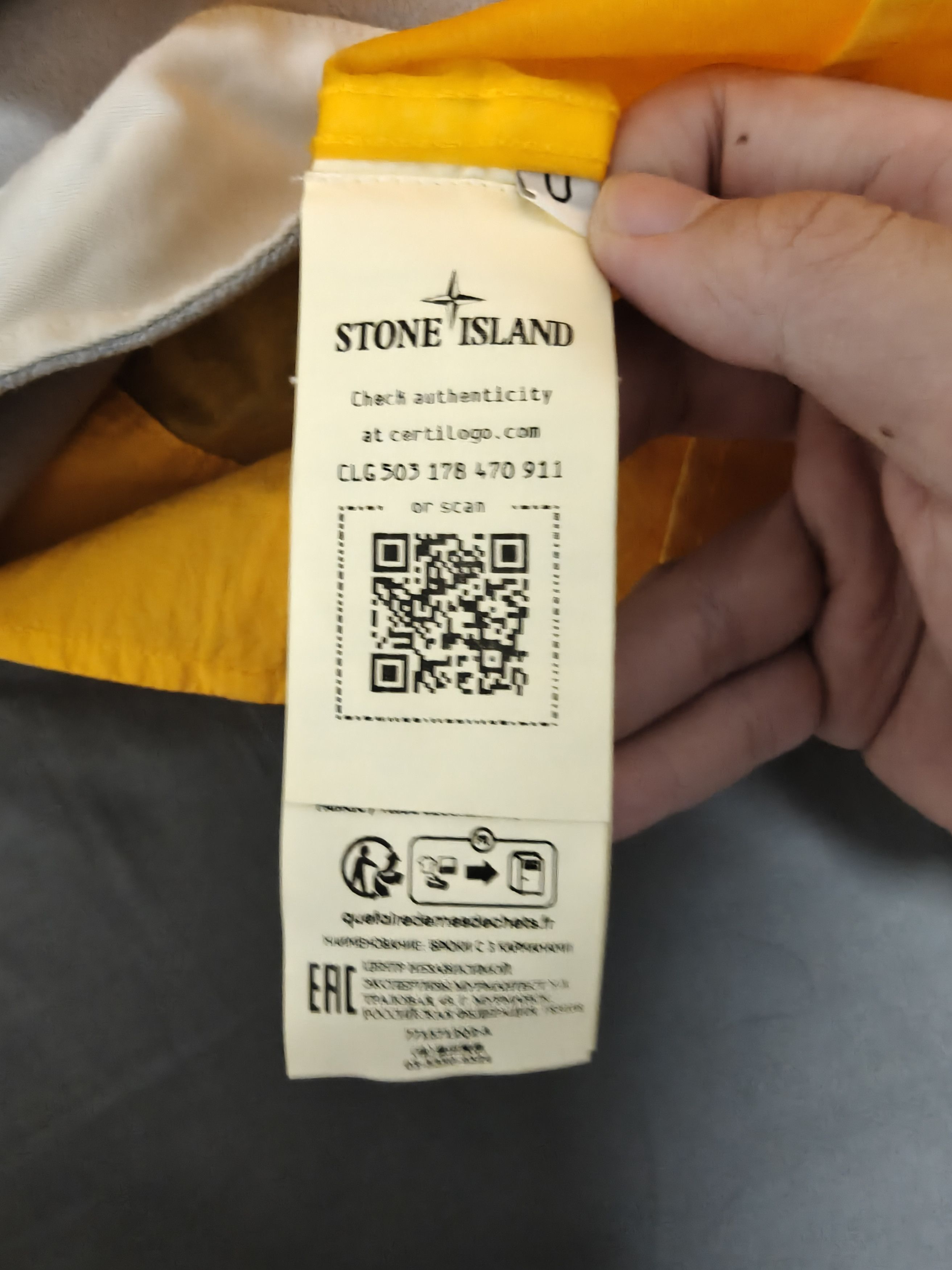 Stone Island Stone Island 40th Anniversary Detachable Down Lined Cape Size US XL / EU 56 / 4 - 13 Thumbnail