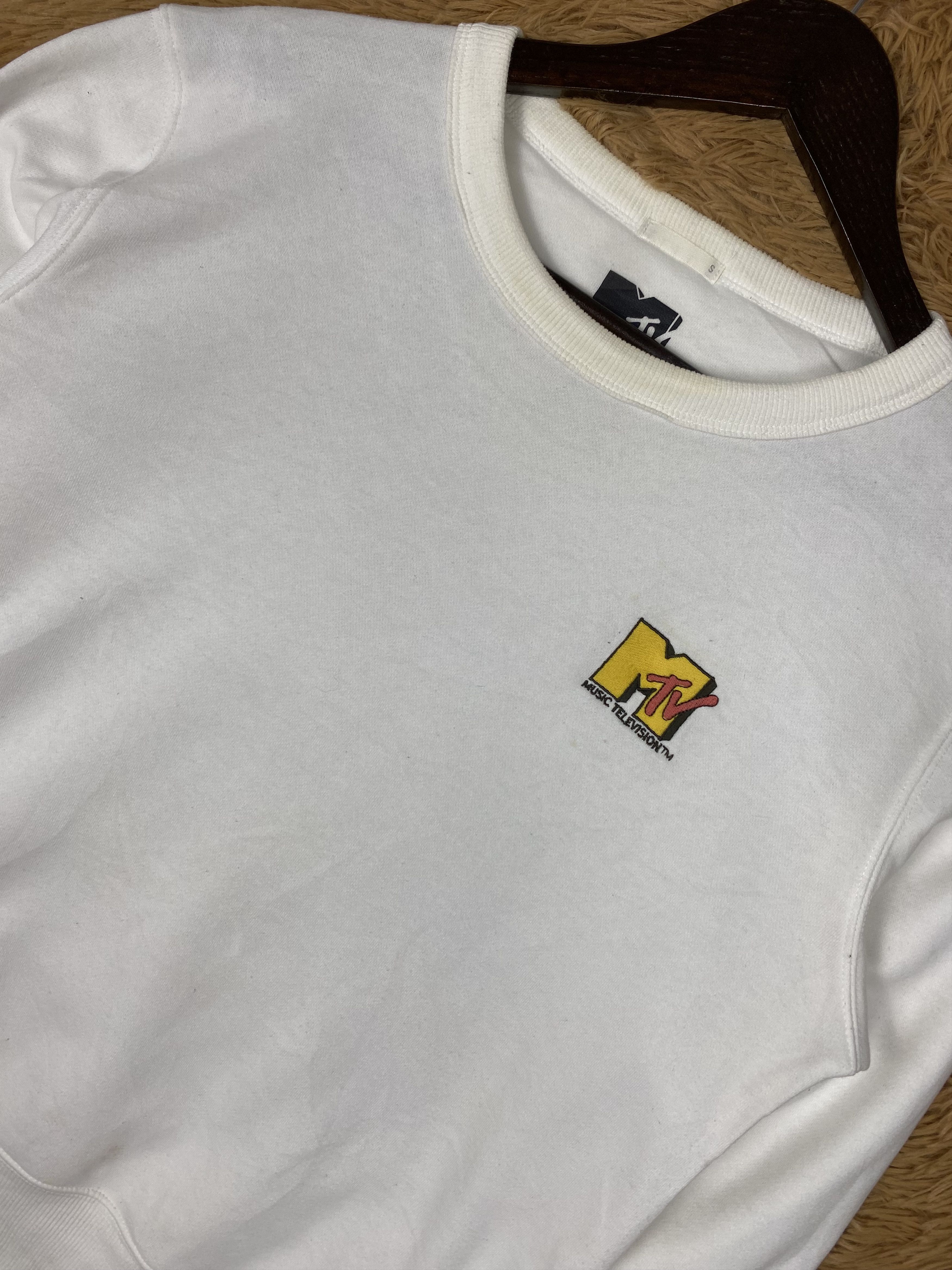 Mtv Vintage GU X MTV Sweatshirts PS0283 Size US S / EU 44-46 / 1 - 3 Thumbnail