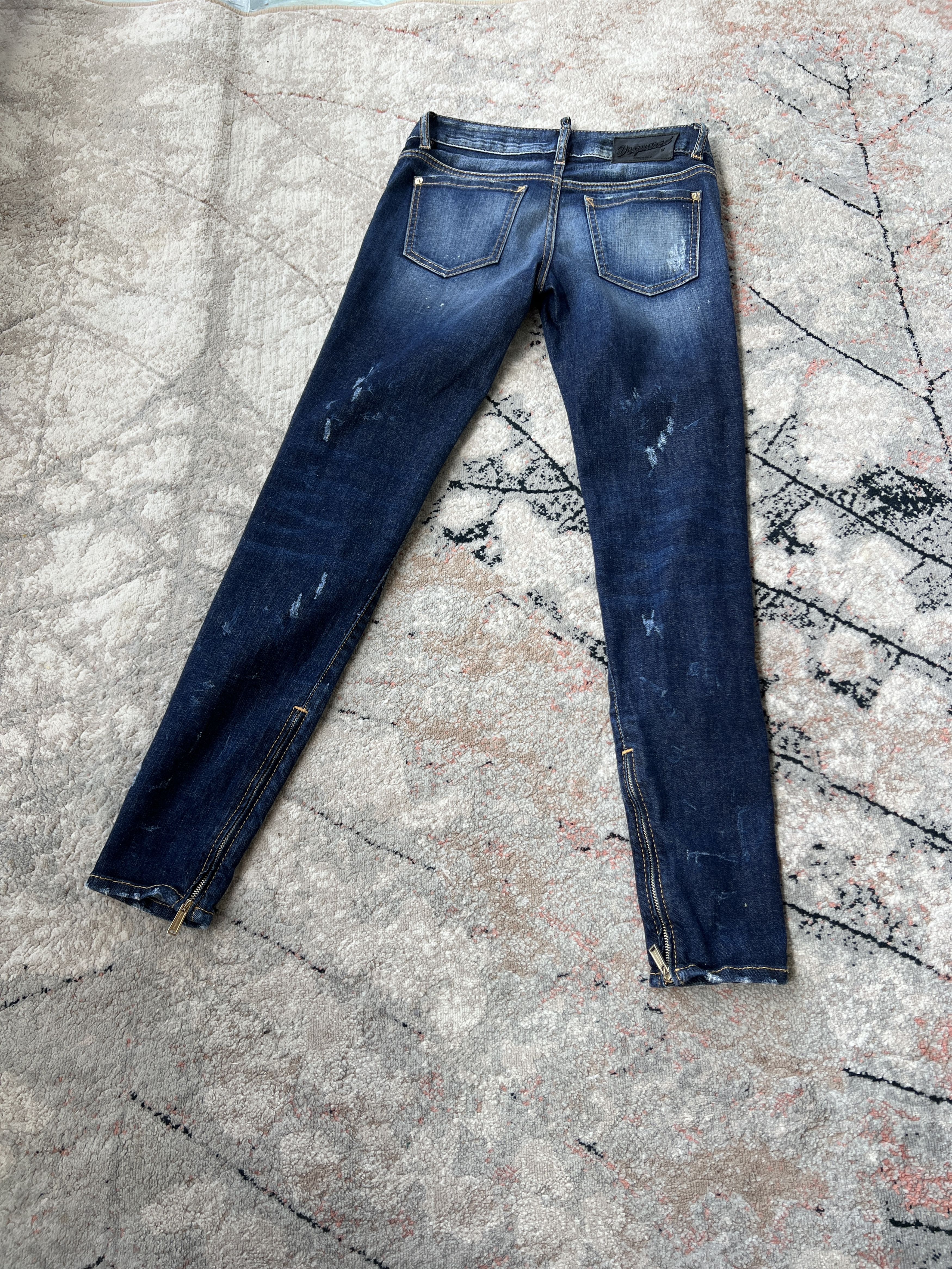 Dsquared2 Dsquared2 Jeans Size 27" / US 4 / IT 40 - 7 Thumbnail
