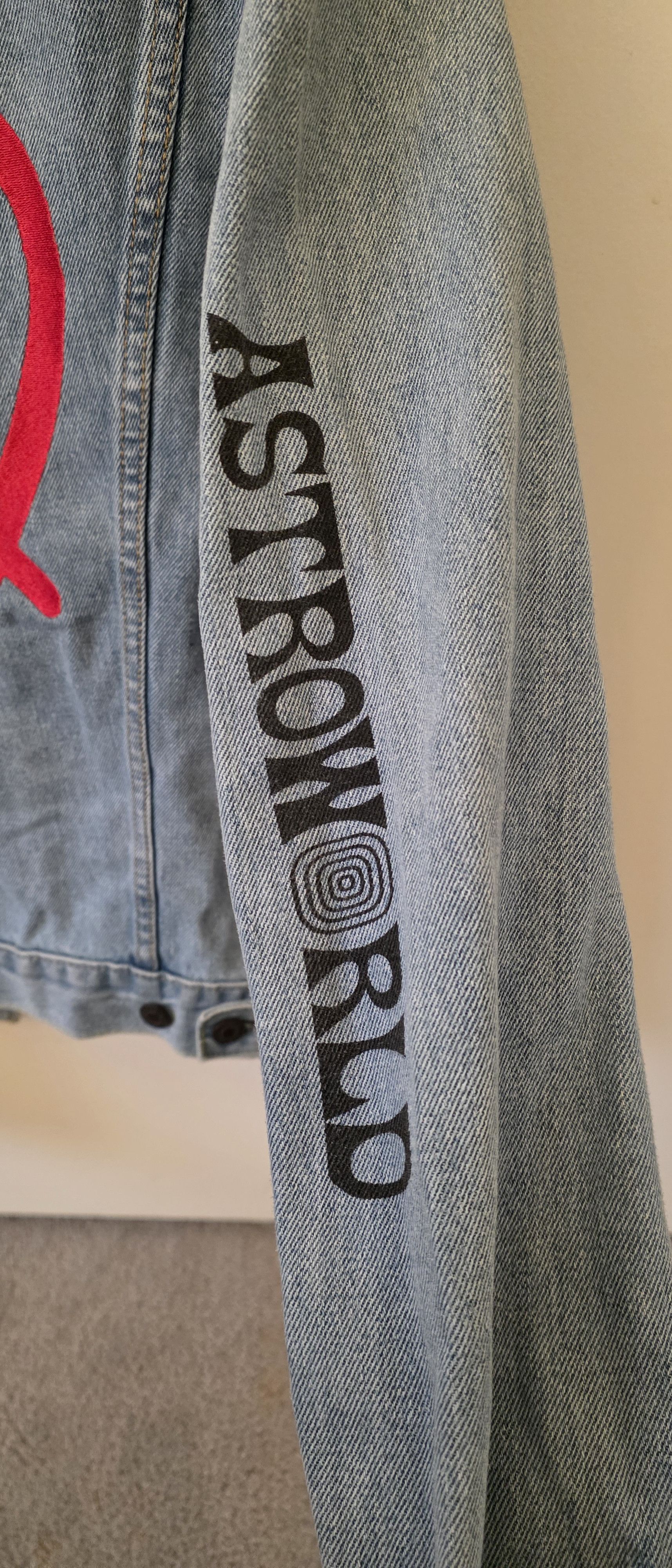 Travis Scott 🔥 RARE Travis Scott Astroworld Levis Denim Jacket - NEW Size US M / EU 48-50 / 2 - 9 Thumbnail