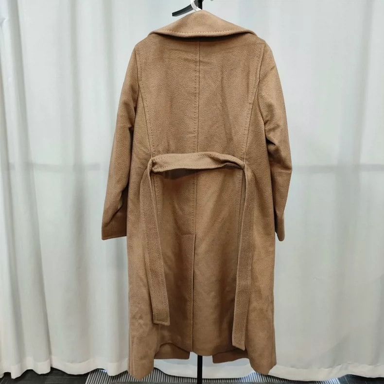 Max Mara Max Mara Women's Alpaca Long Coat Size S / US 4 / IT 40 - 2 Thumbnail