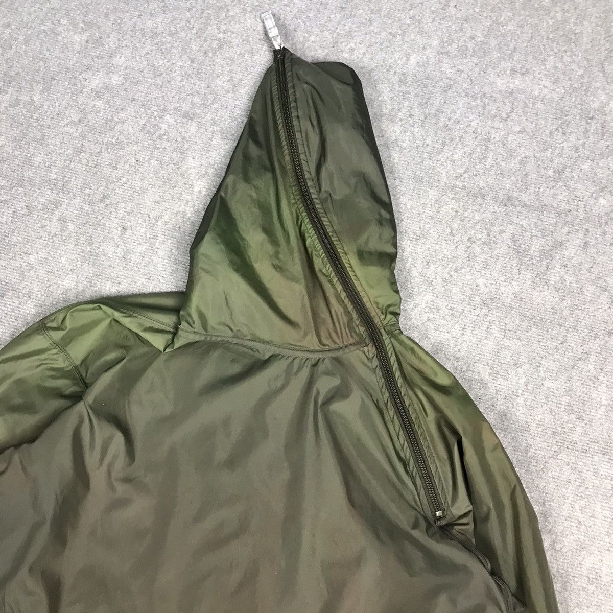 Final Home × Issey Miyake FINAL HOME ANORAK GREEN SUN FADED JACKET Size US M / EU 48-50 / 2 - 2 Thumbnail