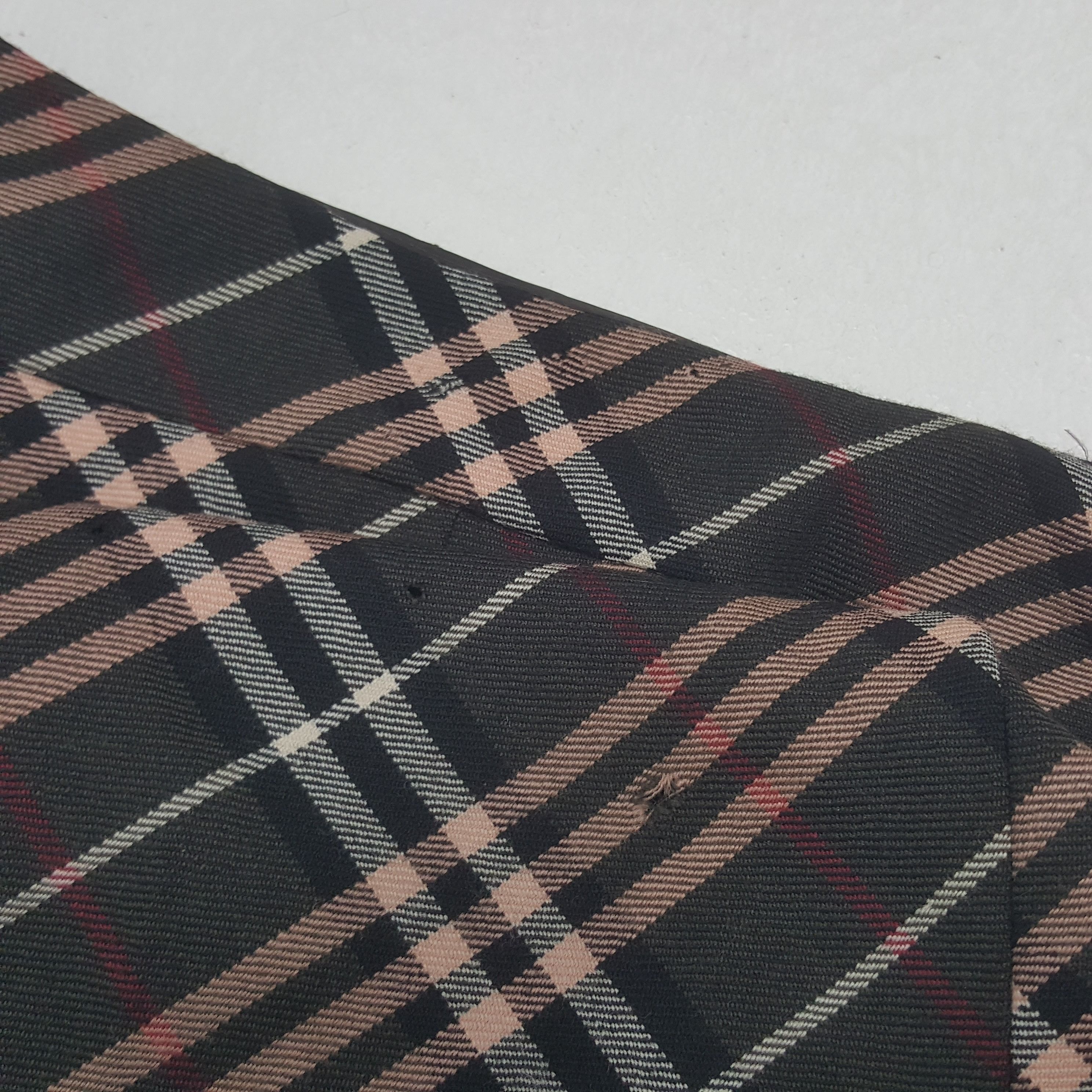 Burberry Vintage Burberry London Nova Check Skirt RR28 Size 27" / US 4 / IT 40 - 10 Thumbnail