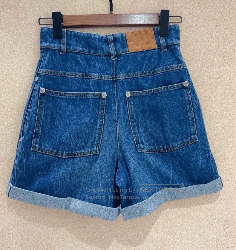 Chanel Chanel Denim shorts Size 42" / US 20 - 1 Thumbnail