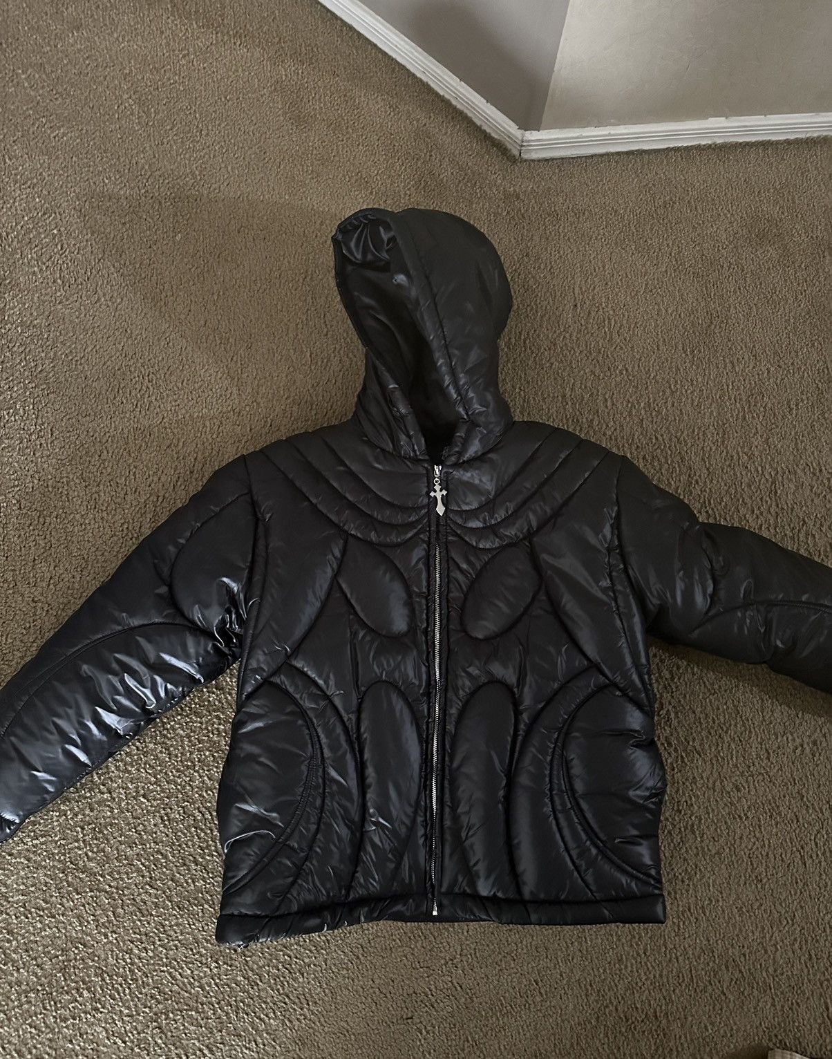 Other Krypt0world x curse angelic puffer hoodie Size US M / EU 48-50 / 2 - 1 Thumbnail