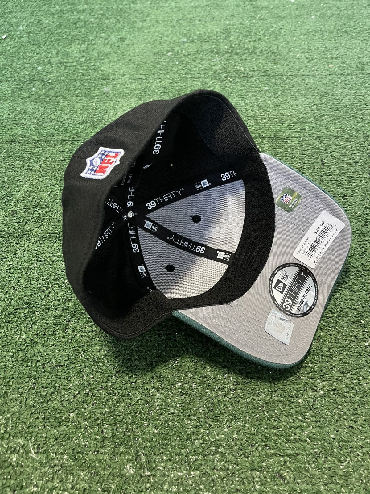 New Era Philadelphia Eagles 2025 NFL Draft Hat New Era 39Thirty Cap Size ONE SIZE - 6 Thumbnail