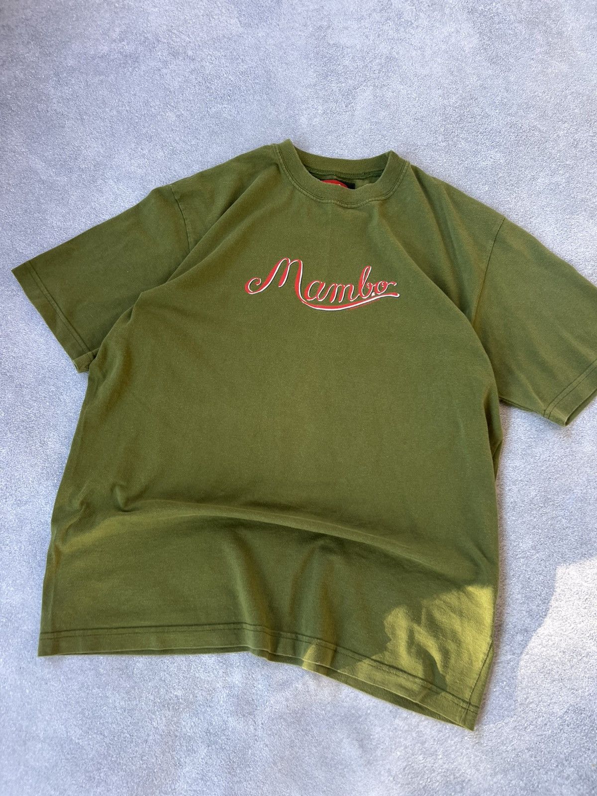 Mambo 🔥VINTAGE MAMBO 1998 TEE🔥 Size US M / EU 48-50 / 2 - 6 Thumbnail