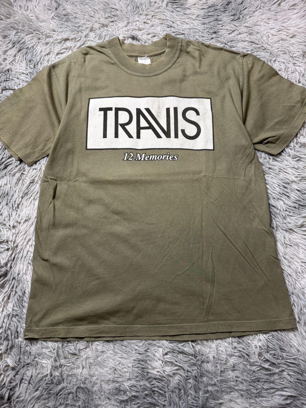 Band Tees Vintage Travis 12 Memories Size US L / EU 52-54 / 3 - 1 Thumbnail