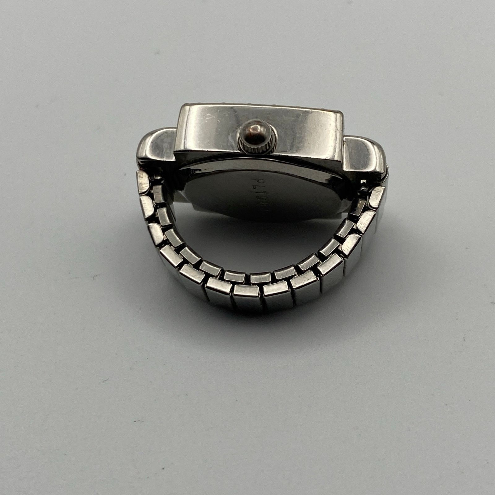 Other Stunning Pink Crystal Bezel Long Finger Watch Size ONE SIZE - 5 Thumbnail