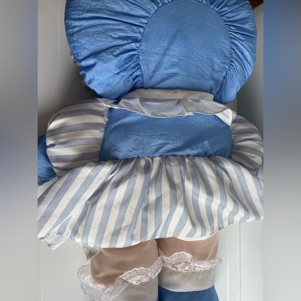 Designer Vintage White And Blu Dolly Mine Tall Rag Doll Size ONE SIZE - 2 Thumbnail