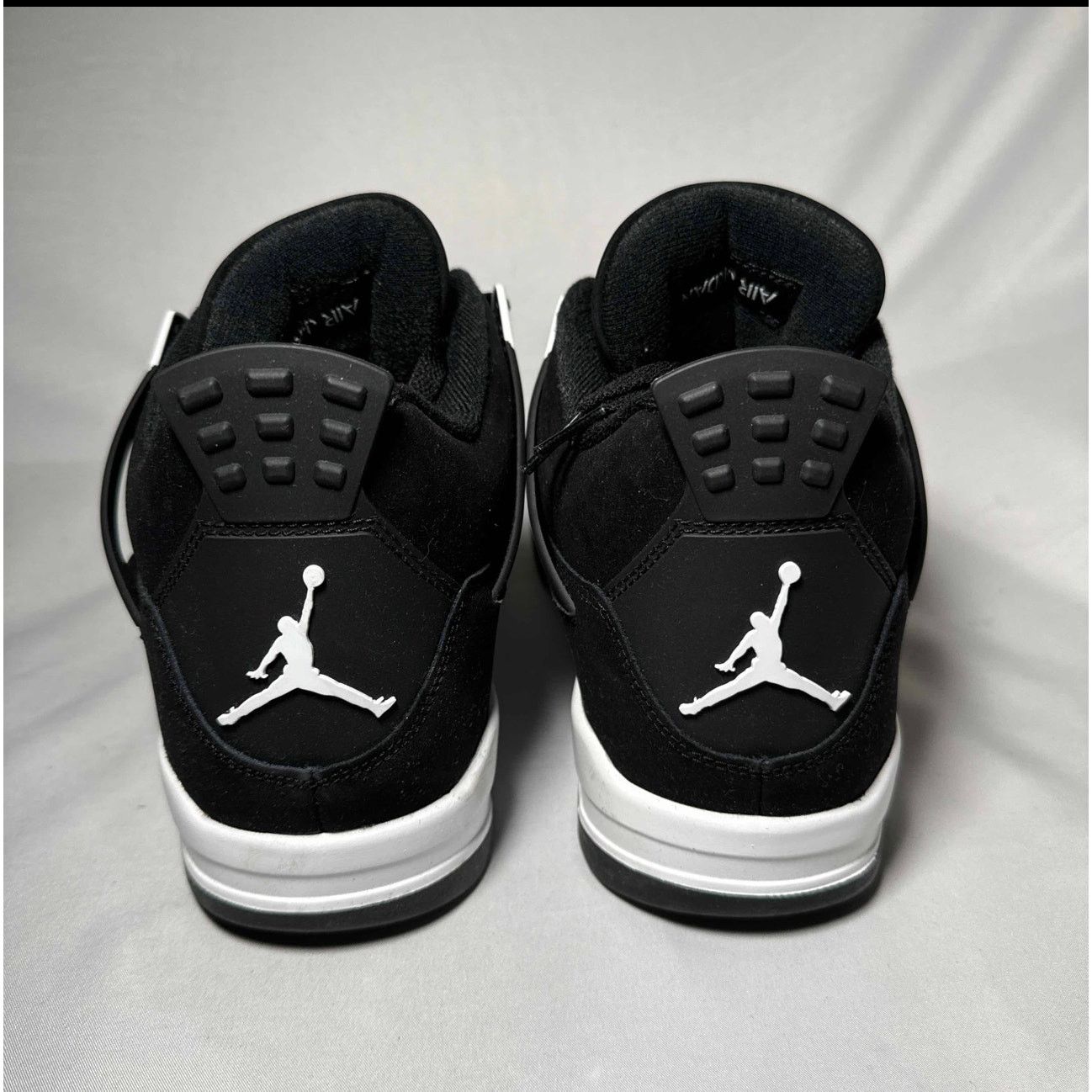 Jordan Brand × Nike Size 10.5 Nike Air Jordan 4 Retro White Thunder Men's Shoes Size US 10.5 / EU 43-44 - 6 Thumbnail