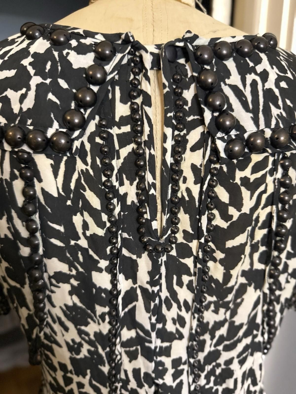 Isabel Marant Isabel Marant Dress With Studded Metal Bead Detail Size S Size S / US 4 / IT 40 - 5 Thumbnail