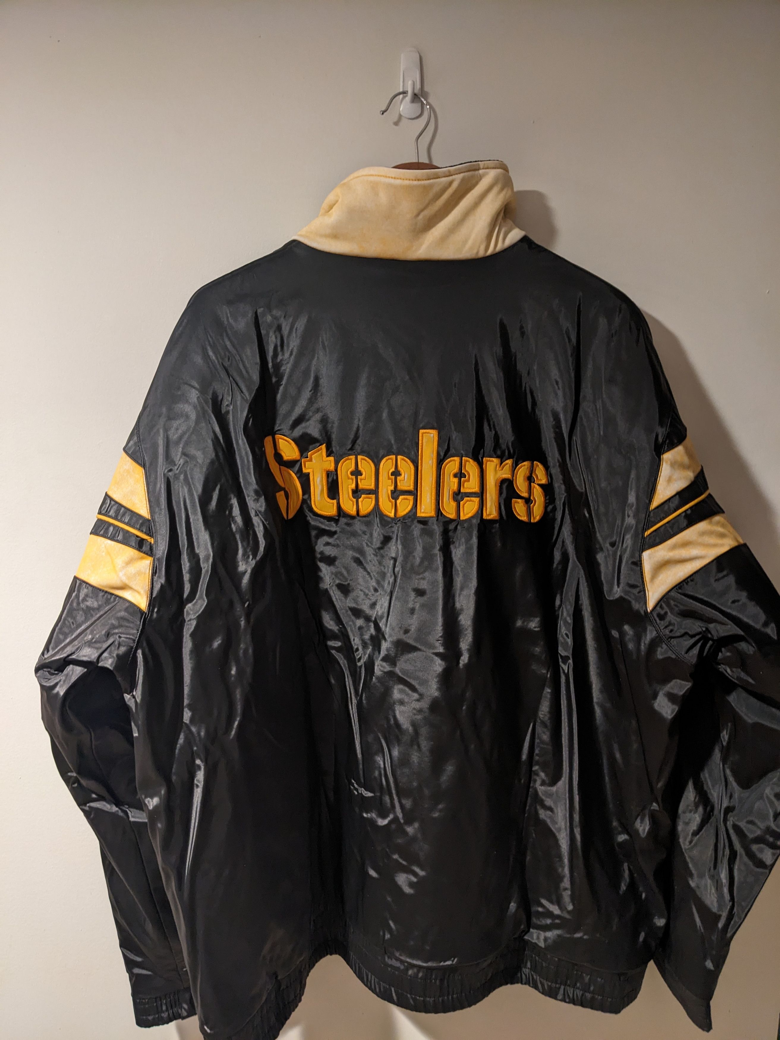 NFL × Vintage Vintage Y2K Pittsburgh Steelers NFL Football X-Large Jacket Size US XL / EU 56 / 4 - 1 Thumbnail