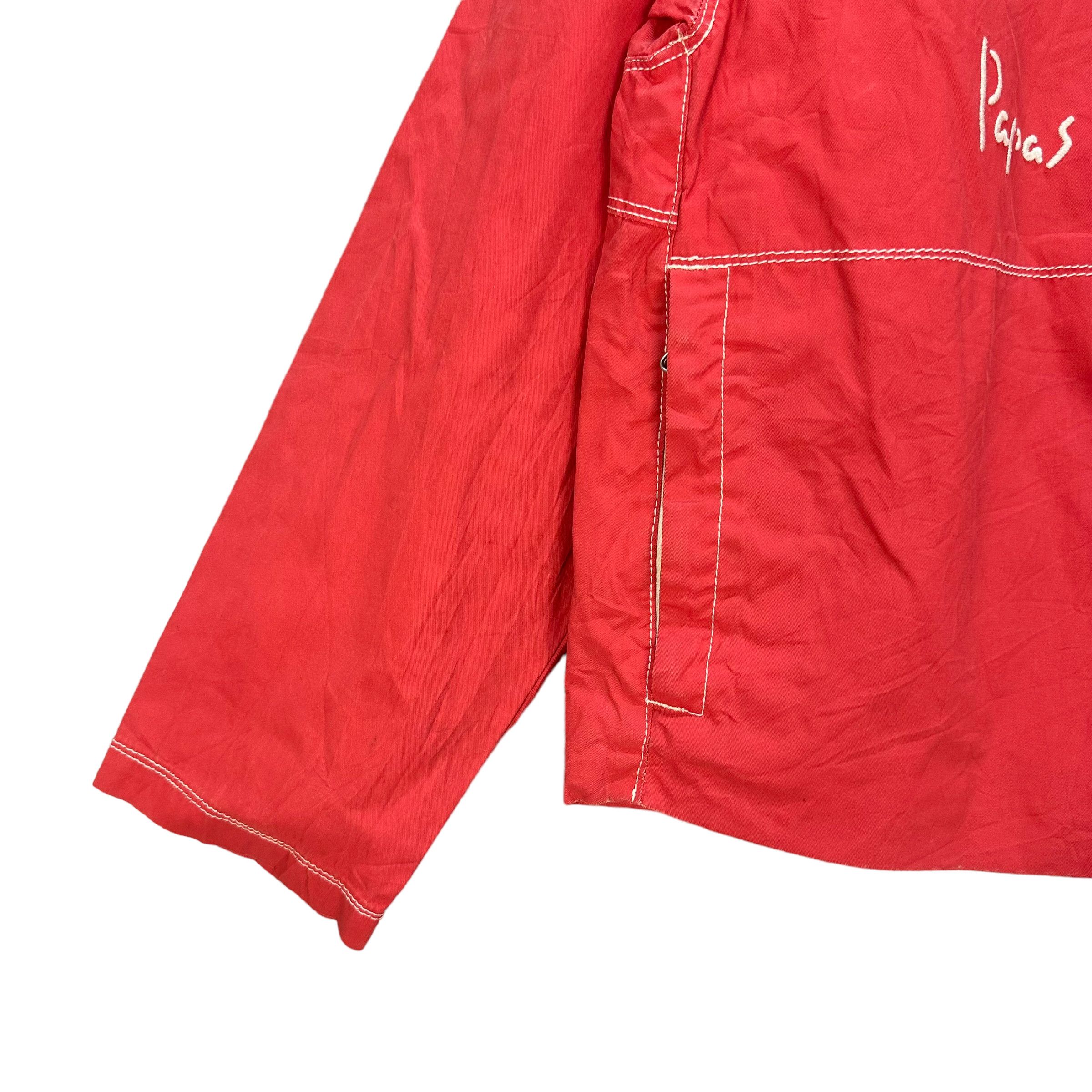 Japanese Brand MAGNIFICENT RACING ENJINE FOXHOUND PAPAS JACKET #8455-010 Size US L / EU 52-54 / 3 - 6 Thumbnail