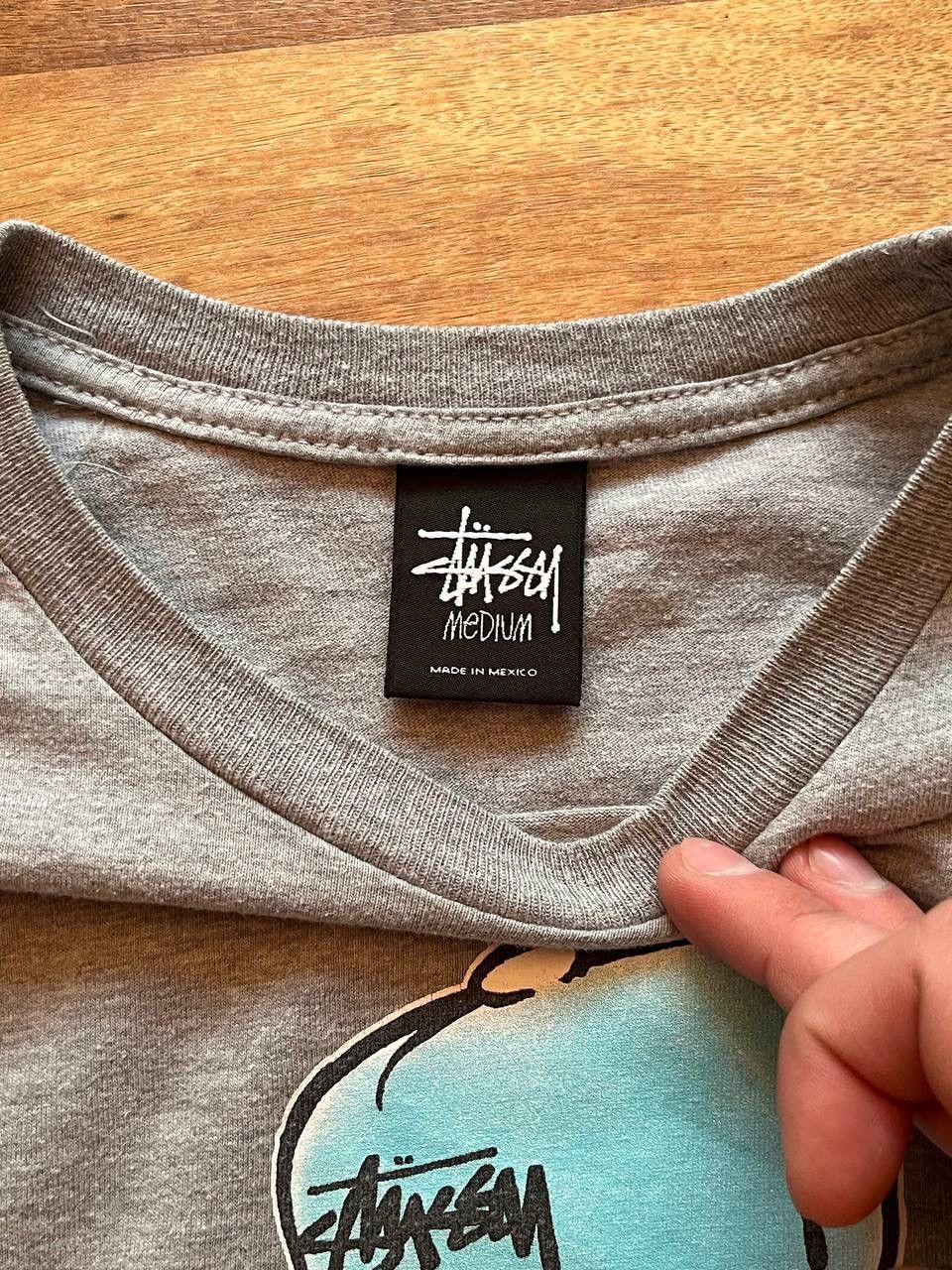 Stussy × Vintage Stussy x Eightball Longsleeve Tee Size US M / EU 48-50 / 2 - 3 Thumbnail