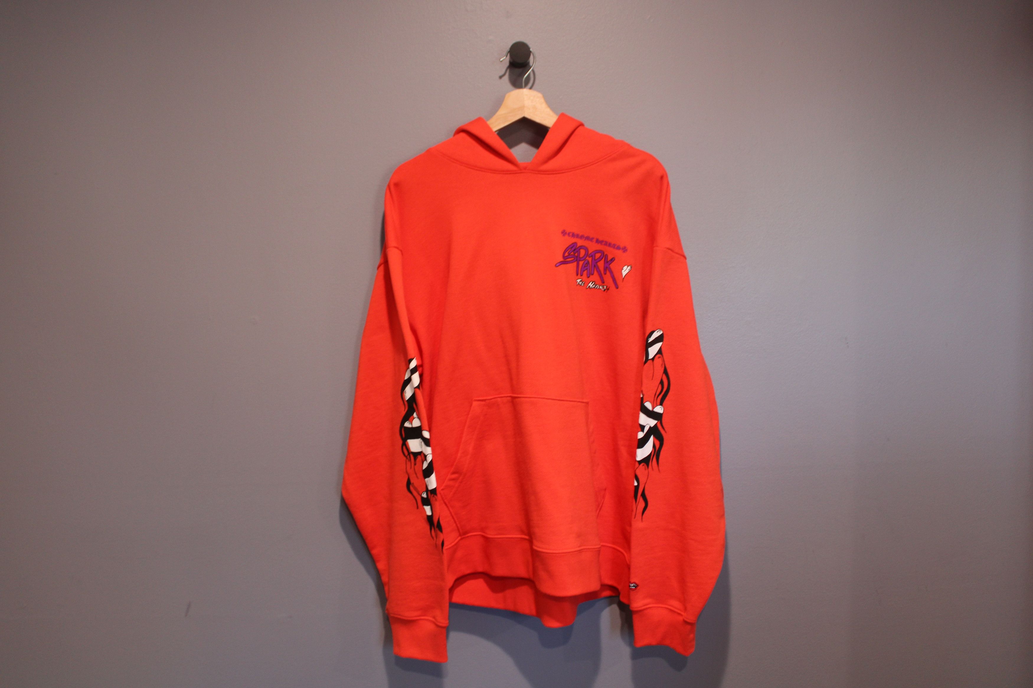 Chrome Hearts CHROME HEARTS MATTY BOYRED SADISTIC HOODIE Size US XL / EU 56 / 4 - 1 Thumbnail