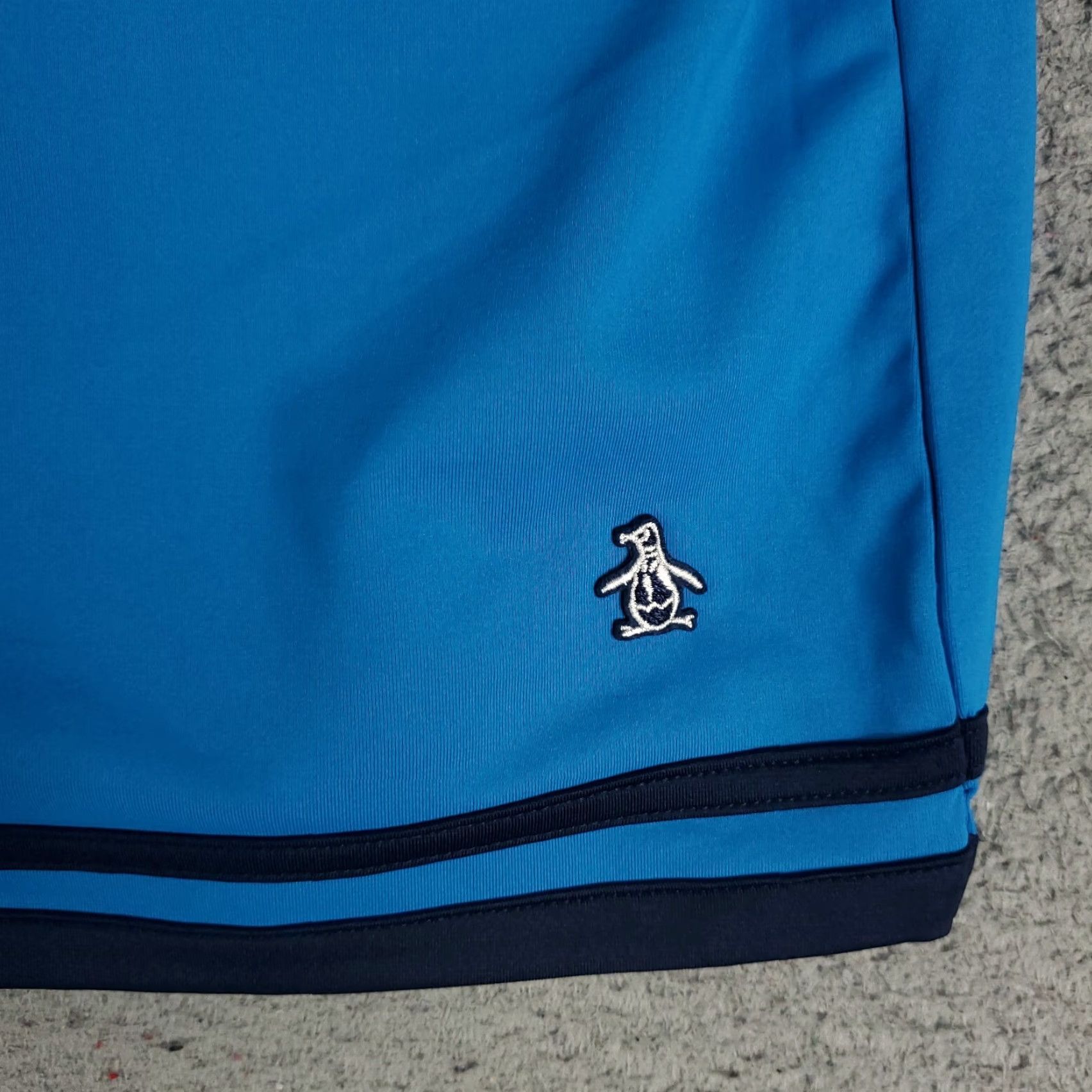 Vintage Penguin Skort Womens XL Blue Stretch Golf Active Performance Skirt Size 40" / US 18 - 2 Thumbnail