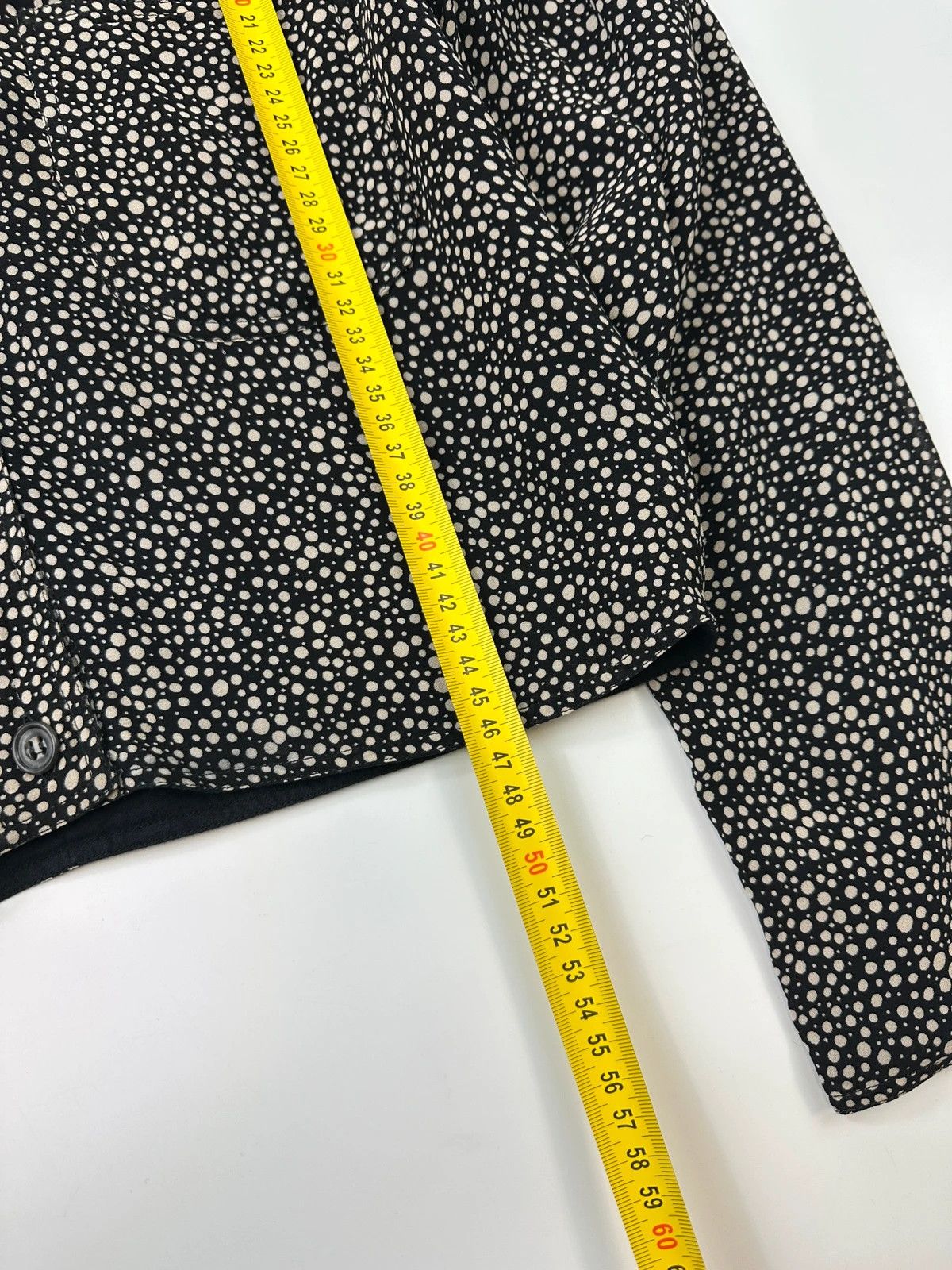 Emporio Armani Emporio Armani 90s Two Tone Dotted Crop Light Hooded Jacket Size M / US 6-8 / IT 42-44 - 8 Thumbnail