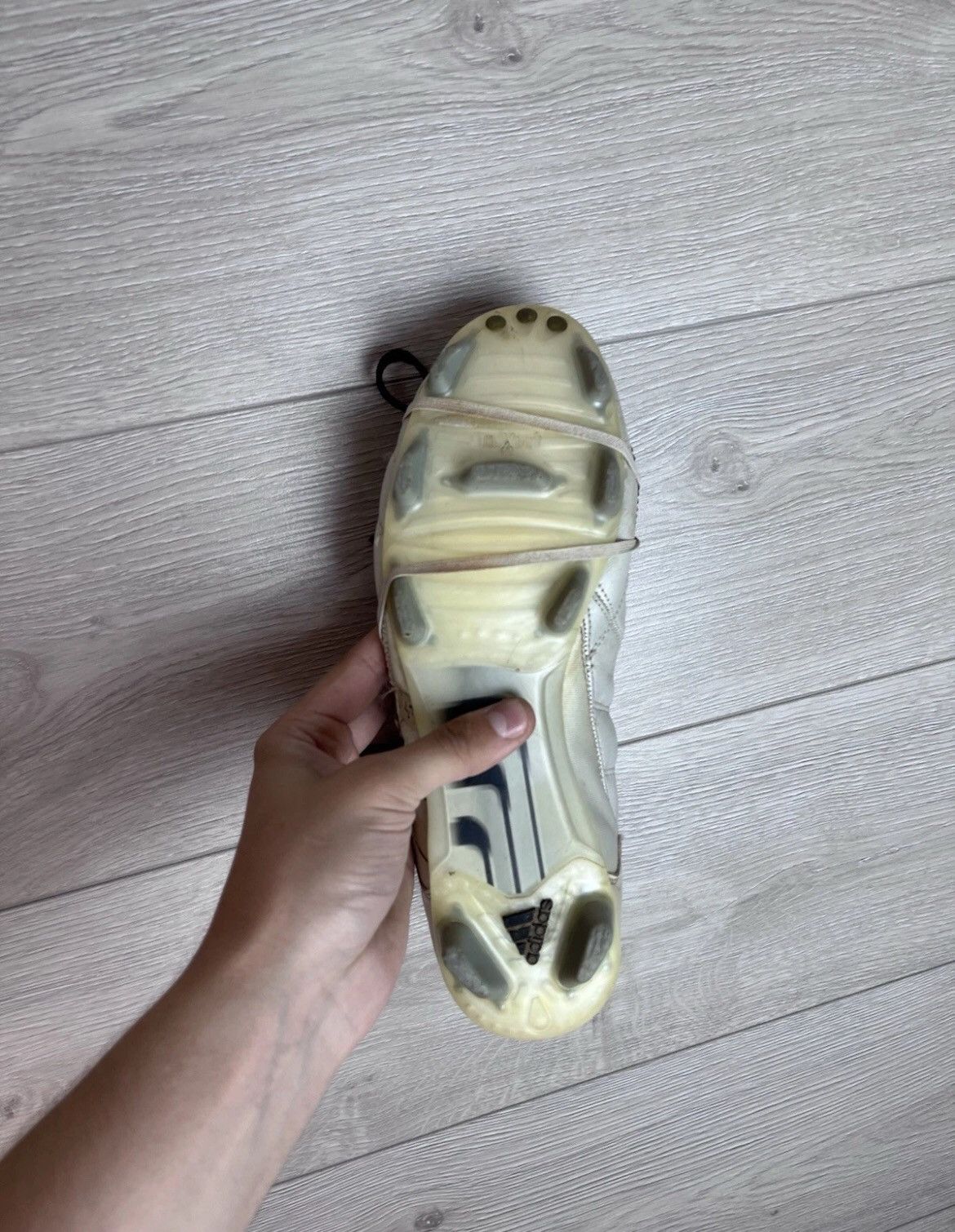 Vintage Adidas Predator Champagne Mania FG Football Boots Size US 9.5 / EU 42-43 - 10 Thumbnail