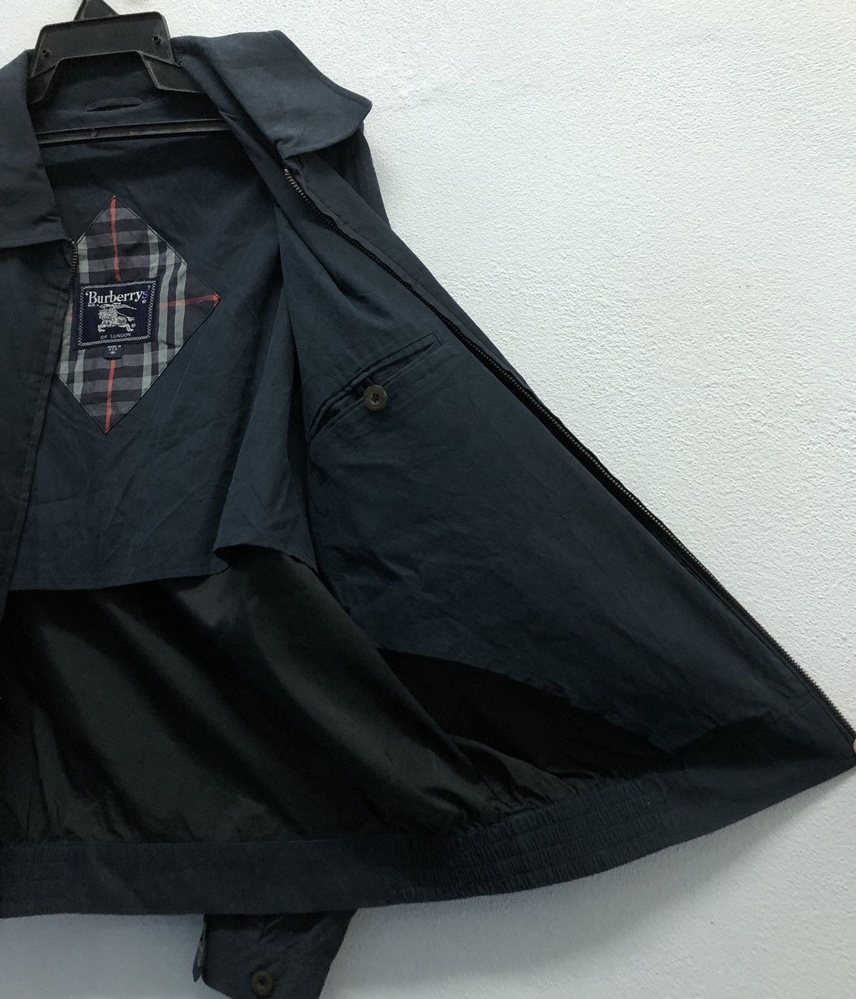 Burberry Vintage Burberrys Of London Made In Usa Jacket Size US M / EU 48-50 / 2 - 13 Thumbnail