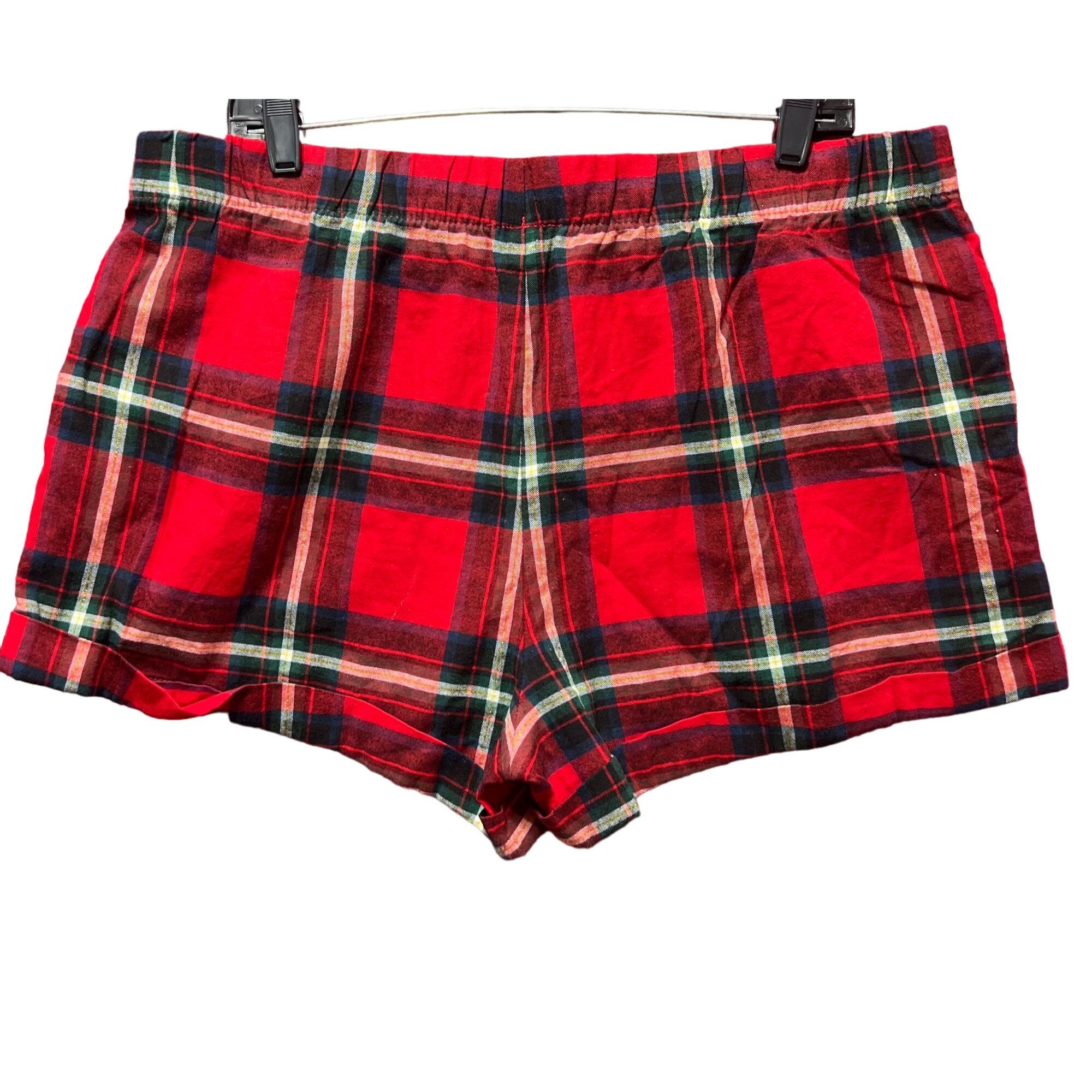 Other Star Above - Women's Perfectly Cozy Flannel Pajama Short - R Size ONE SIZE - 2 Thumbnail