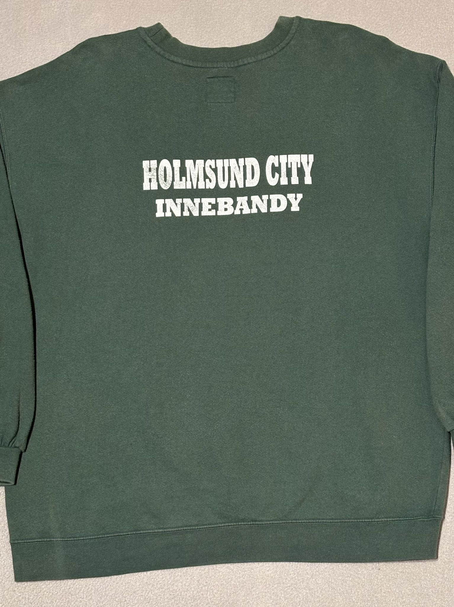 Nike Holmsund City Innebandy Nike vintage 90s sweatshirt size. XL Size US XL / EU 56 / 4 - 11 Thumbnail