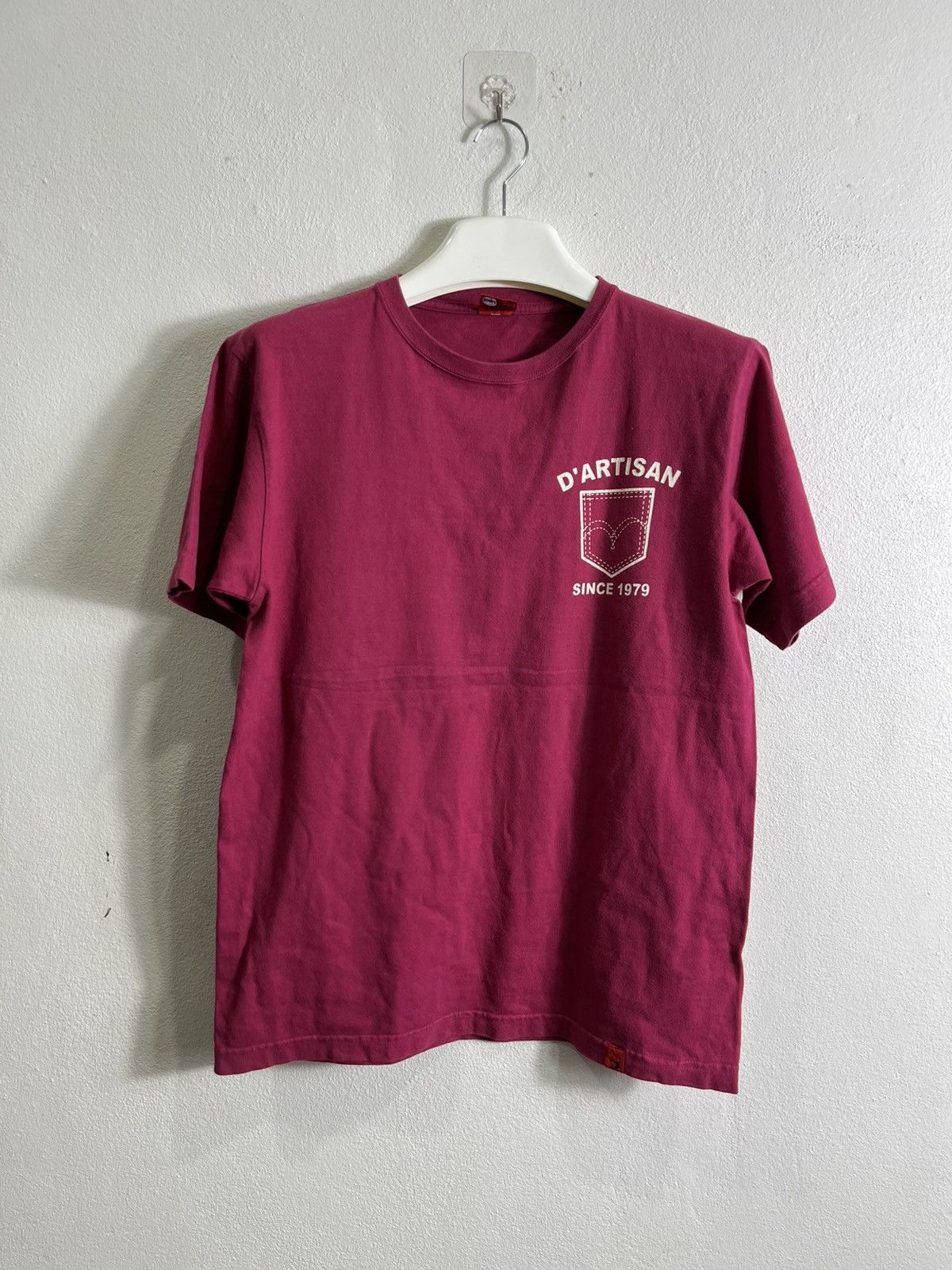 Japanese Brand Studio D’Artisan Big backhit tshirt Size US M / EU 48-50 / 2 - 2 Thumbnail