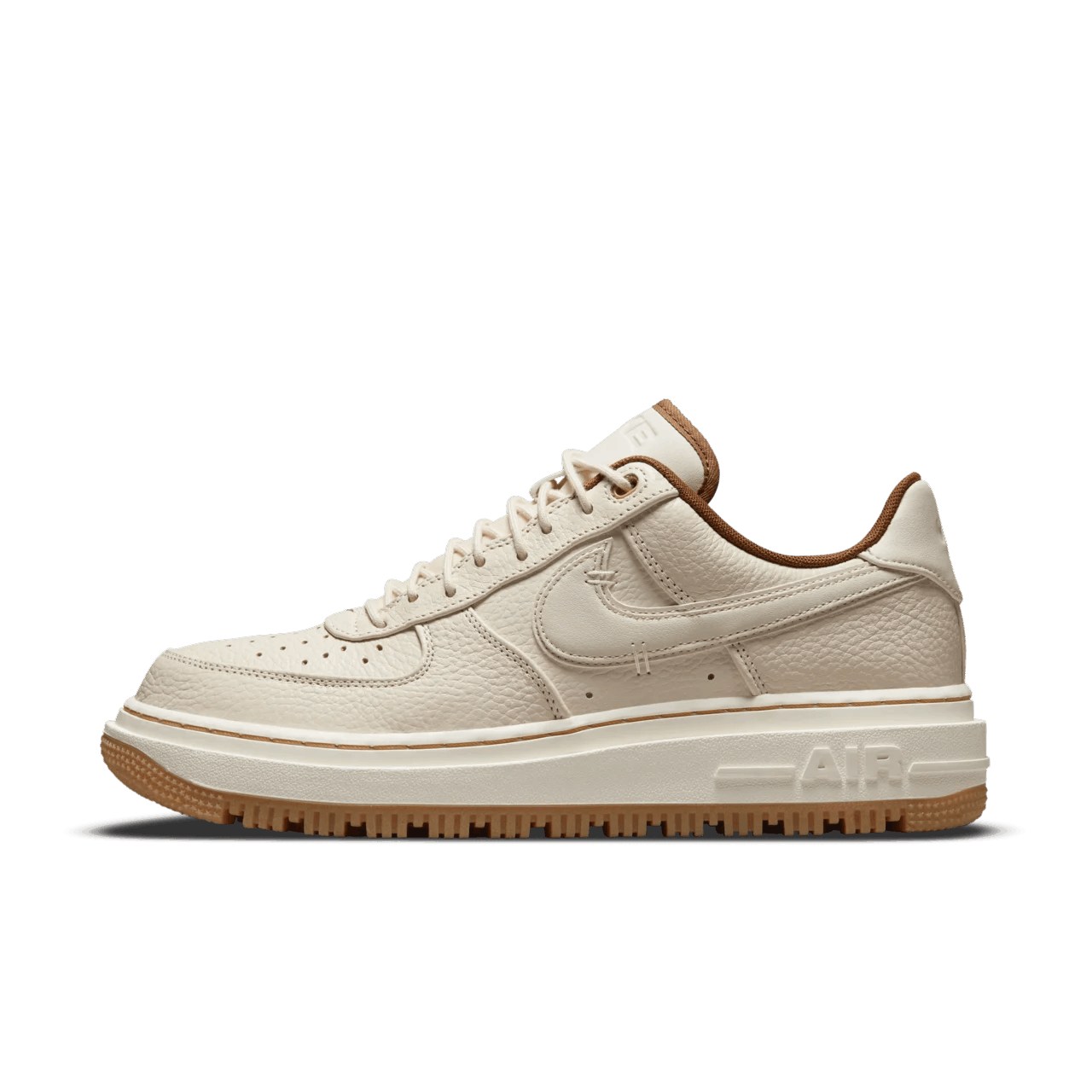 Nike Nike AF1 Luxe Pearl White Gum Size 11.5 Size US 11.5 / EU 44-45 - 4 Thumbnail