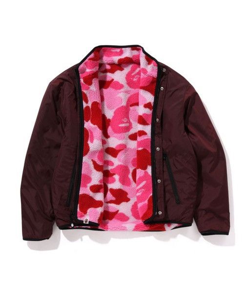 Bape BAPE ABC CAMO BOA RIPSTOP REVERSIBLE JACKET carti yvl opium Size US L / EU 52-54 / 3 - 7 Thumbnail