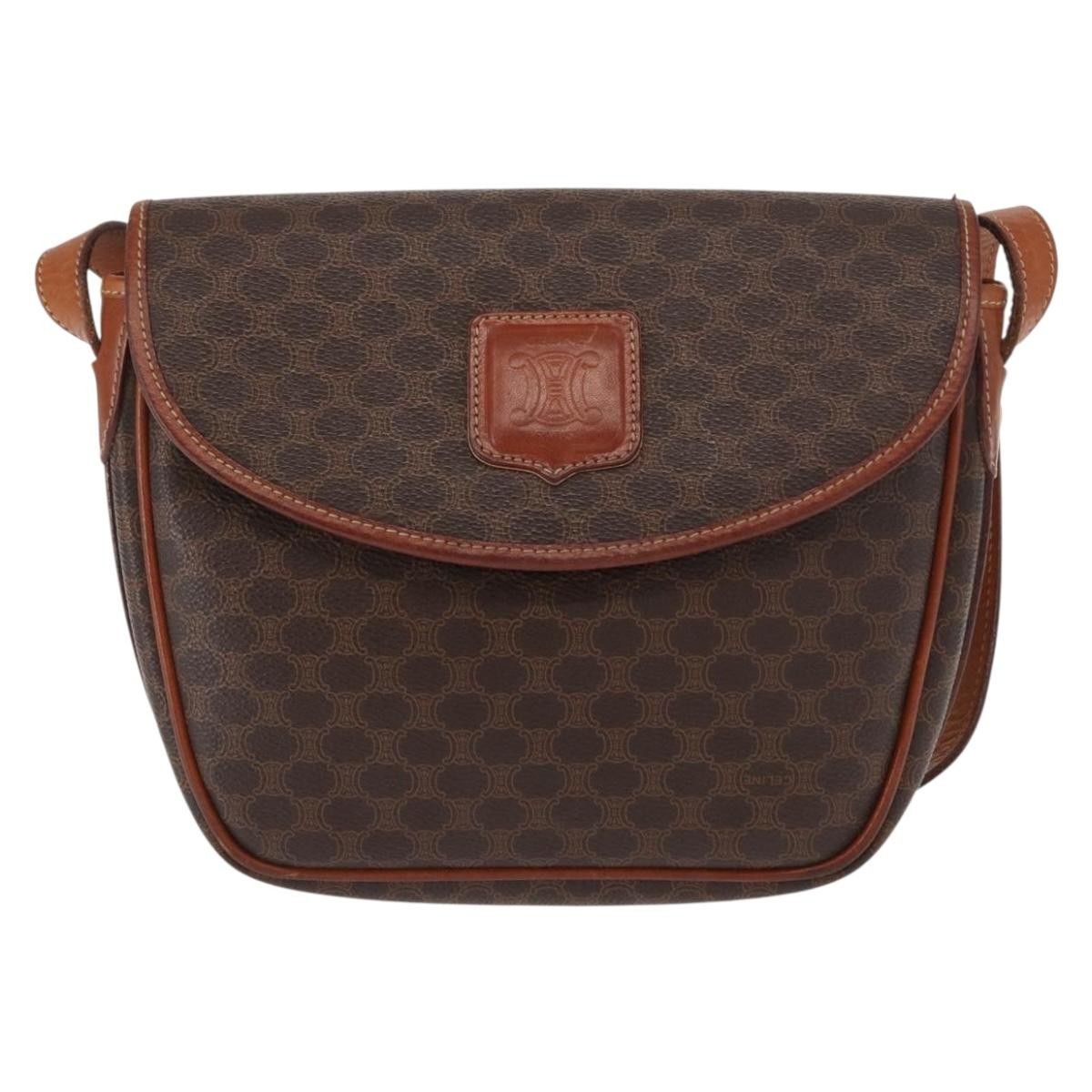 Celine Celine Vintage Macadam Canvas and Leather Size ONE SIZE - 1 Thumbnail
