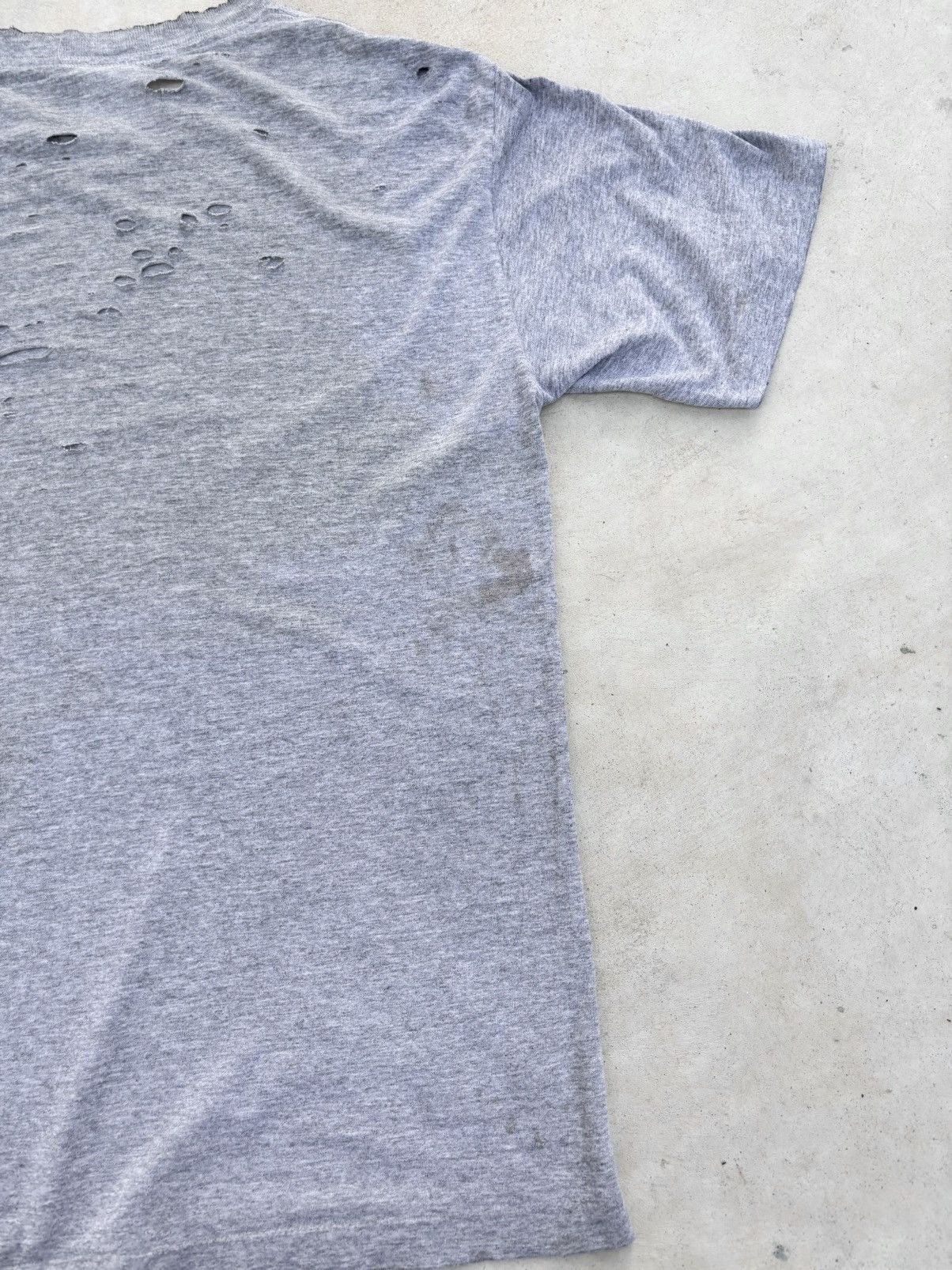 Vintage Thrashed Faded CHEVROLET ERD Grunge Tee Shirt Distressed Size US M / EU 48-50 / 2 - 10 Thumbnail