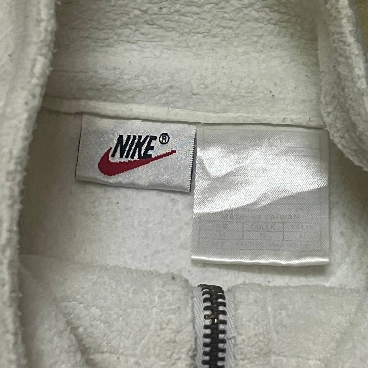 Nike × Vintage Vintage Nike Fleece Sweatshirt Small Logo Half Zipper Size US M / EU 48-50 / 2 - 9 Thumbnail