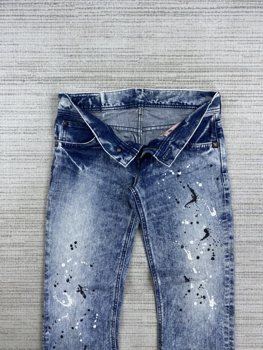 Edwin × If Six Was Nine × Vintage Vintage Edwin X Something Paint Splatter Denim Pants Size US 31 - 9 Thumbnail