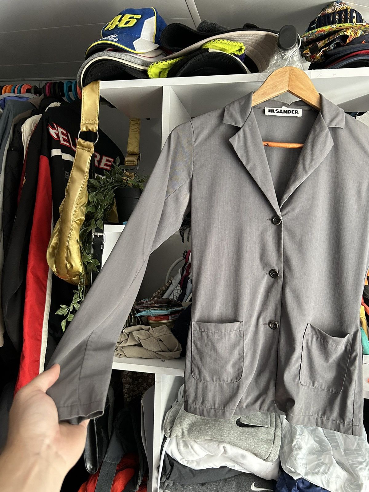 Jil Sander Jil Sander Lightweight blazer Size XS / US 0-2 / IT 36-38 - 3 Thumbnail