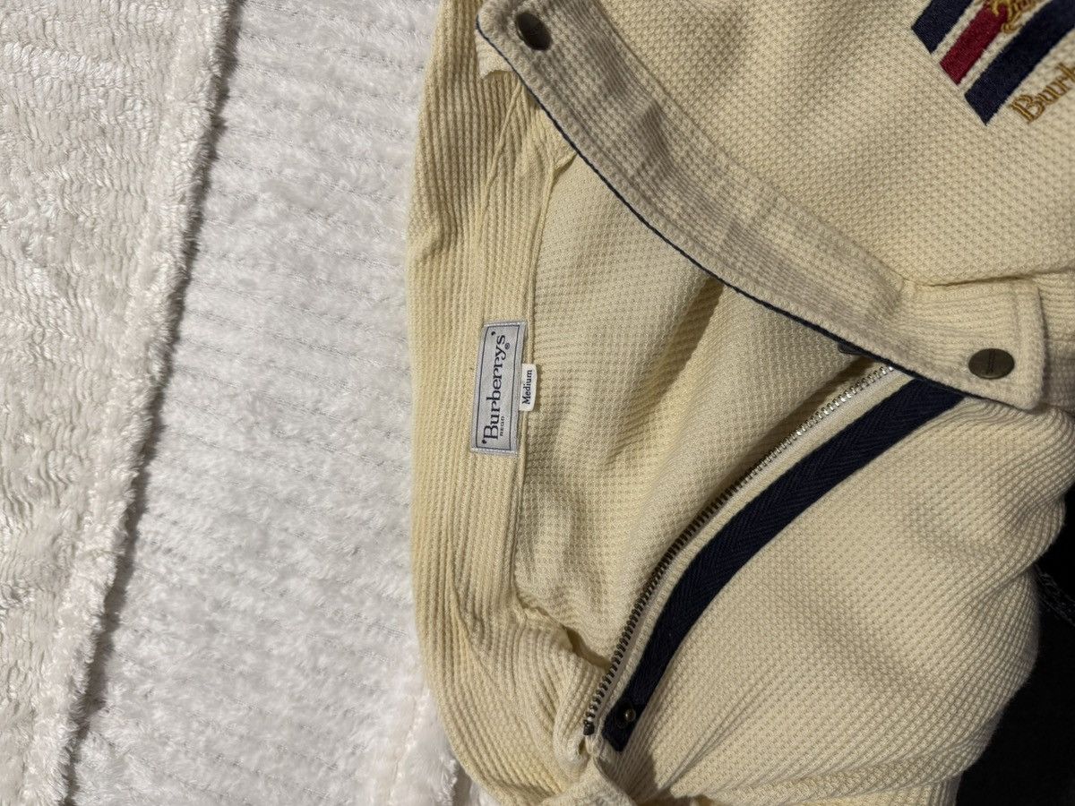 Burberry Burberry Vintage Zipper Sweater Size US S / EU 44-46 / 1 - 5 Thumbnail
