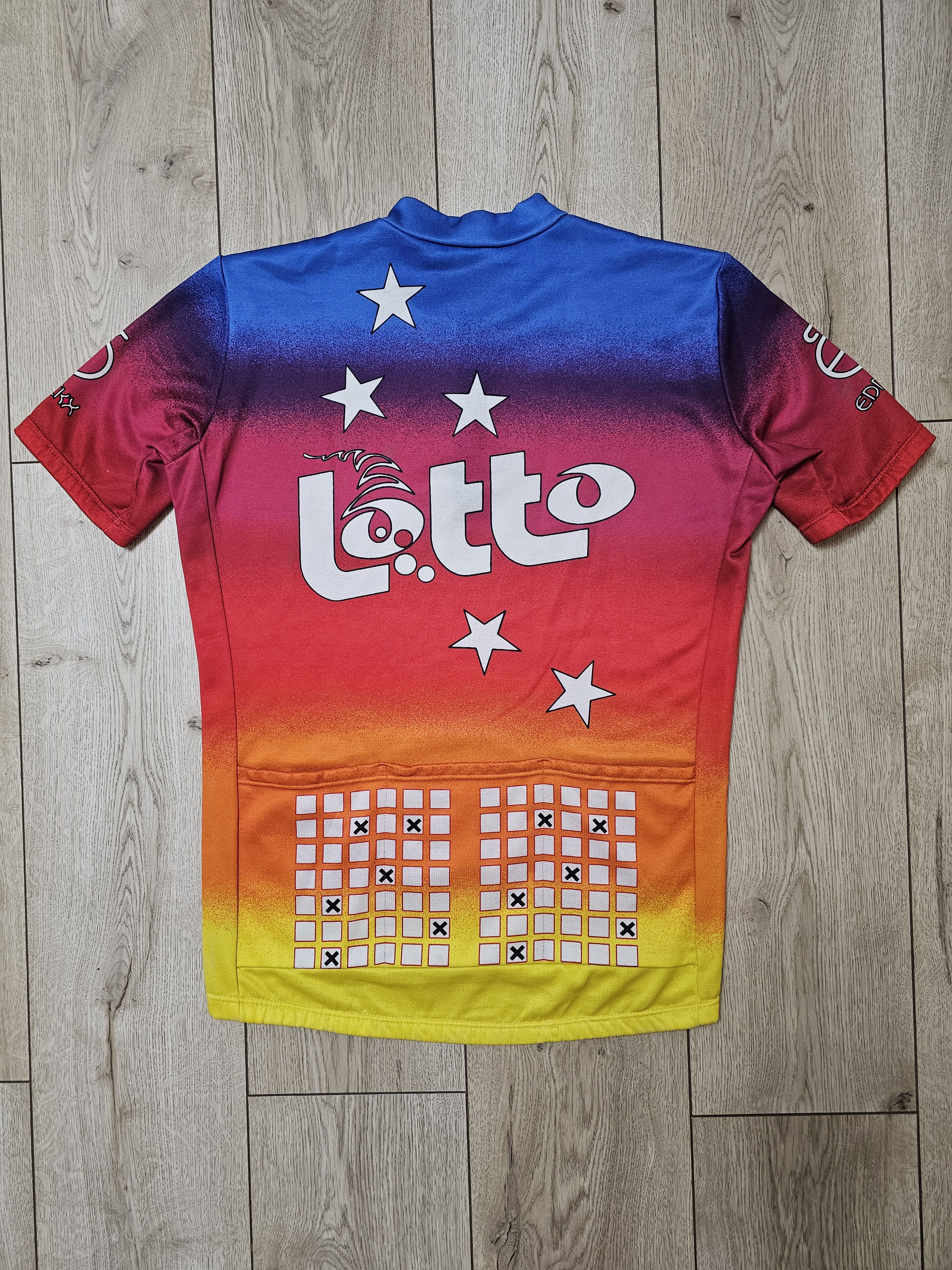 Other LOTTO EDDY MERCKX CYCLING JERSEY RARE VINTAGE CYCLING Size US L / EU 52-54 / 3 - 2 Thumbnail