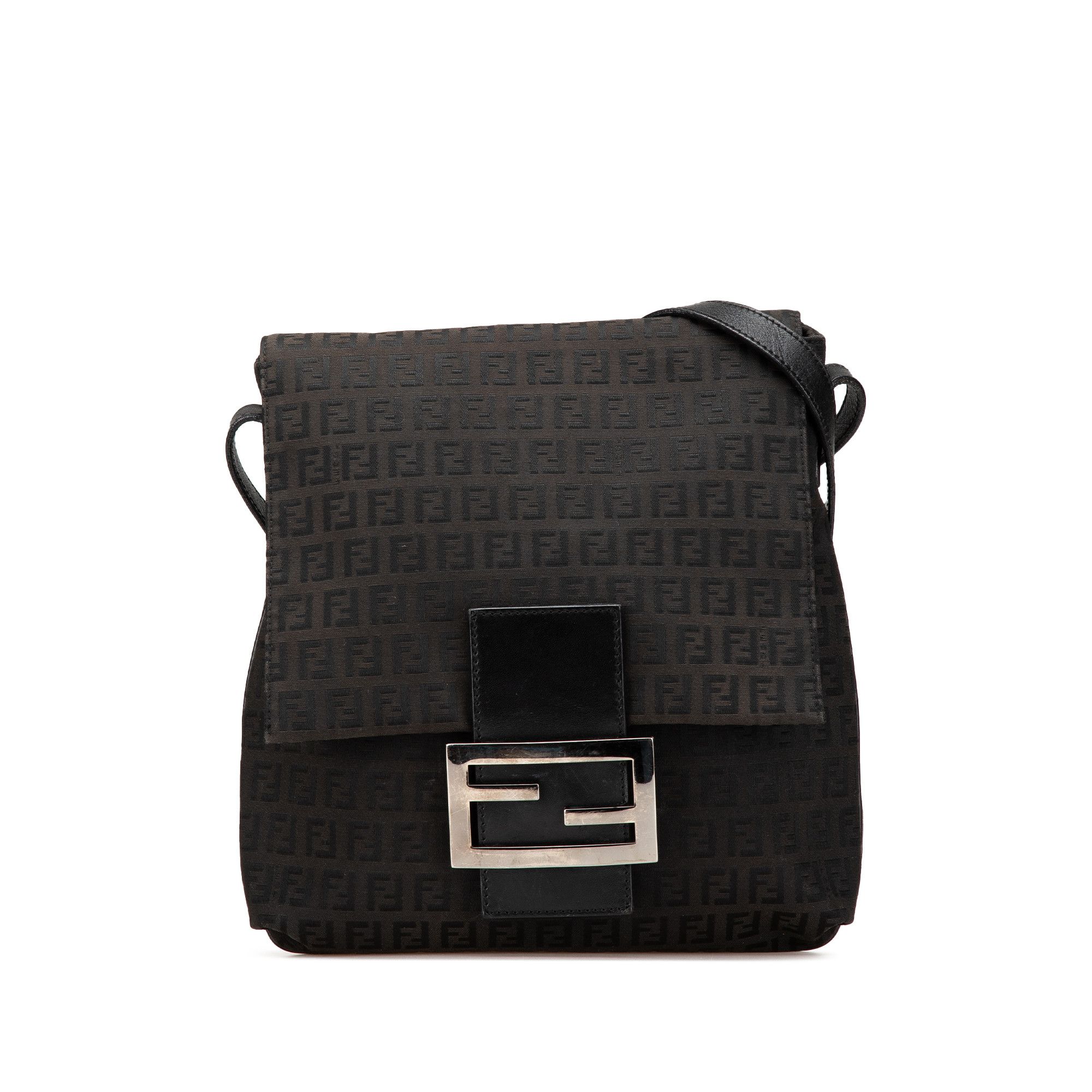 Fendi Fendi Zucchino Canvas Crossbody Size ONE SIZE - 1 Thumbnail