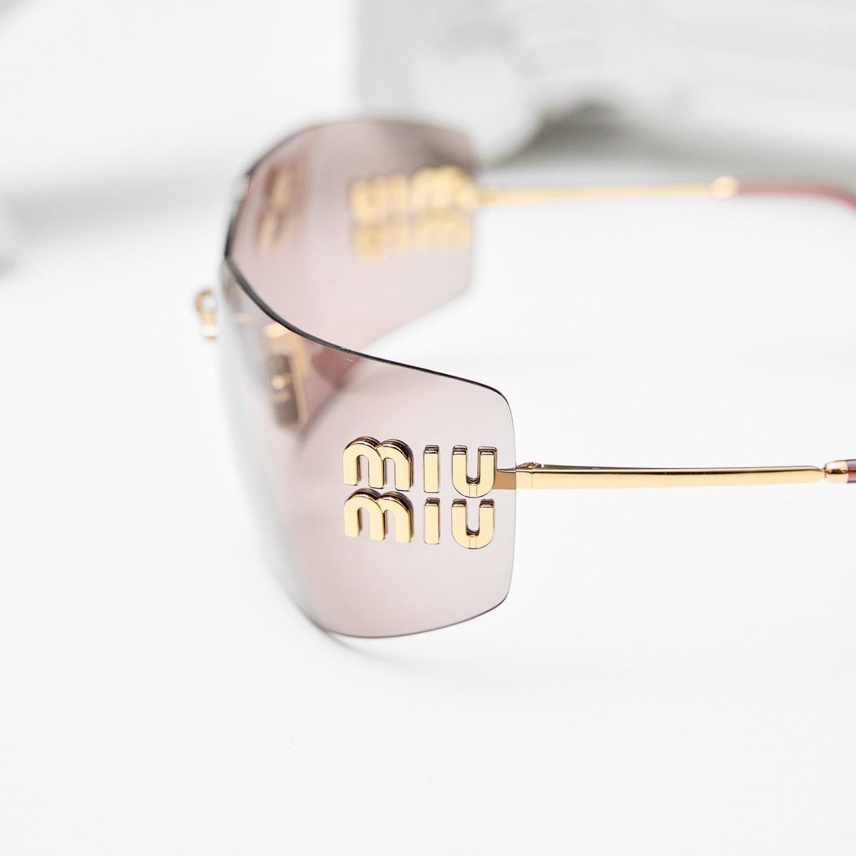 Miu Miu MIU MIU 0MU 54YS 5AK06I SUNGLASSES Size ONE SIZE - 3 Thumbnail