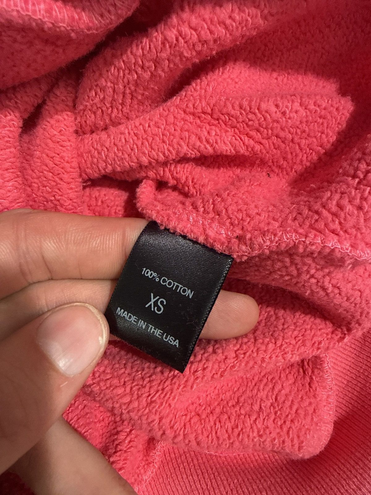 The GV Gallery The GVGallery Raspberry Hills Faded Pink Hoodie Size US XS / EU 42 / 0 - 5 Thumbnail