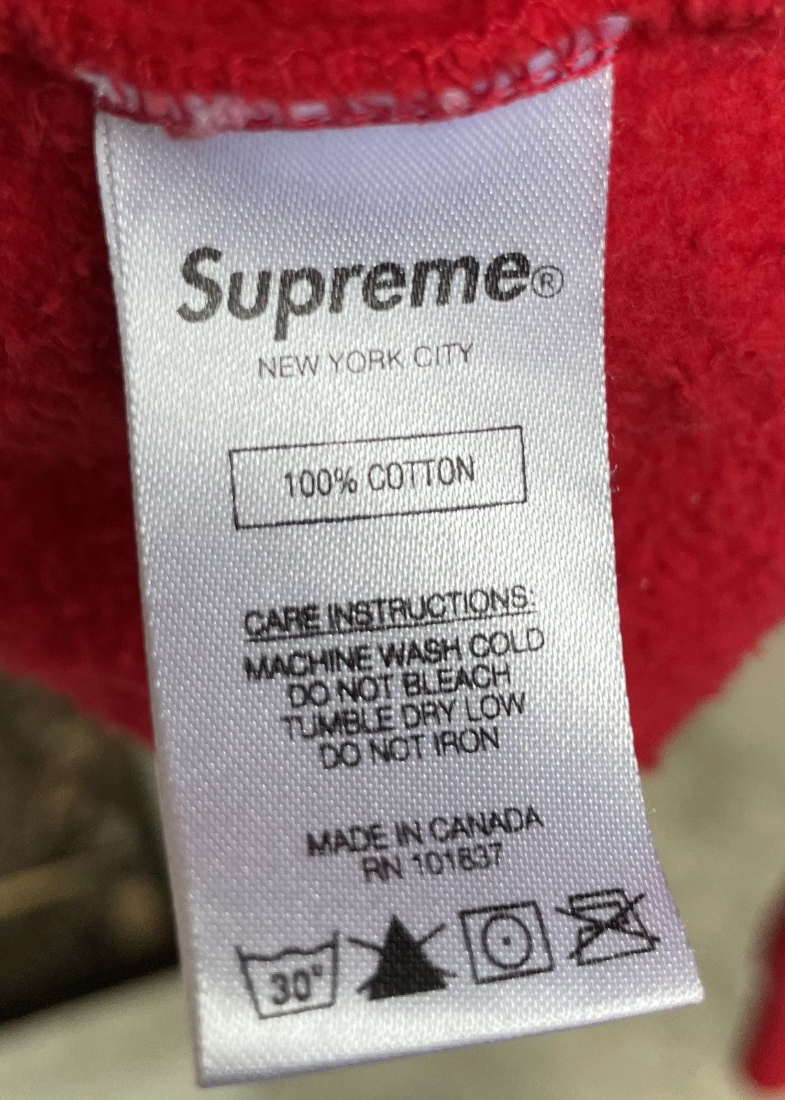 Supreme Supreme Reflective Small Box Zip Up Sweatshirt Size US M / EU 48-50 / 2 - 9 Thumbnail